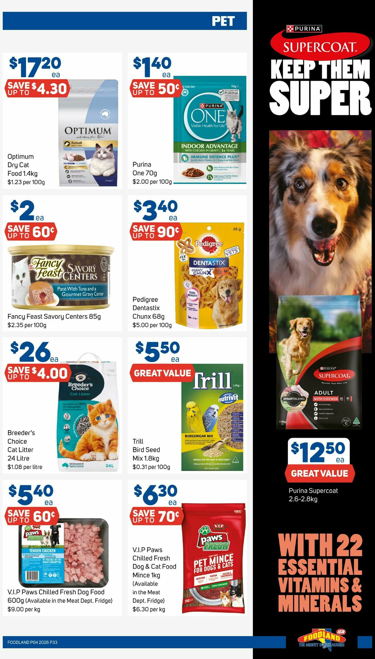 Foodland Catalogues from 21 January