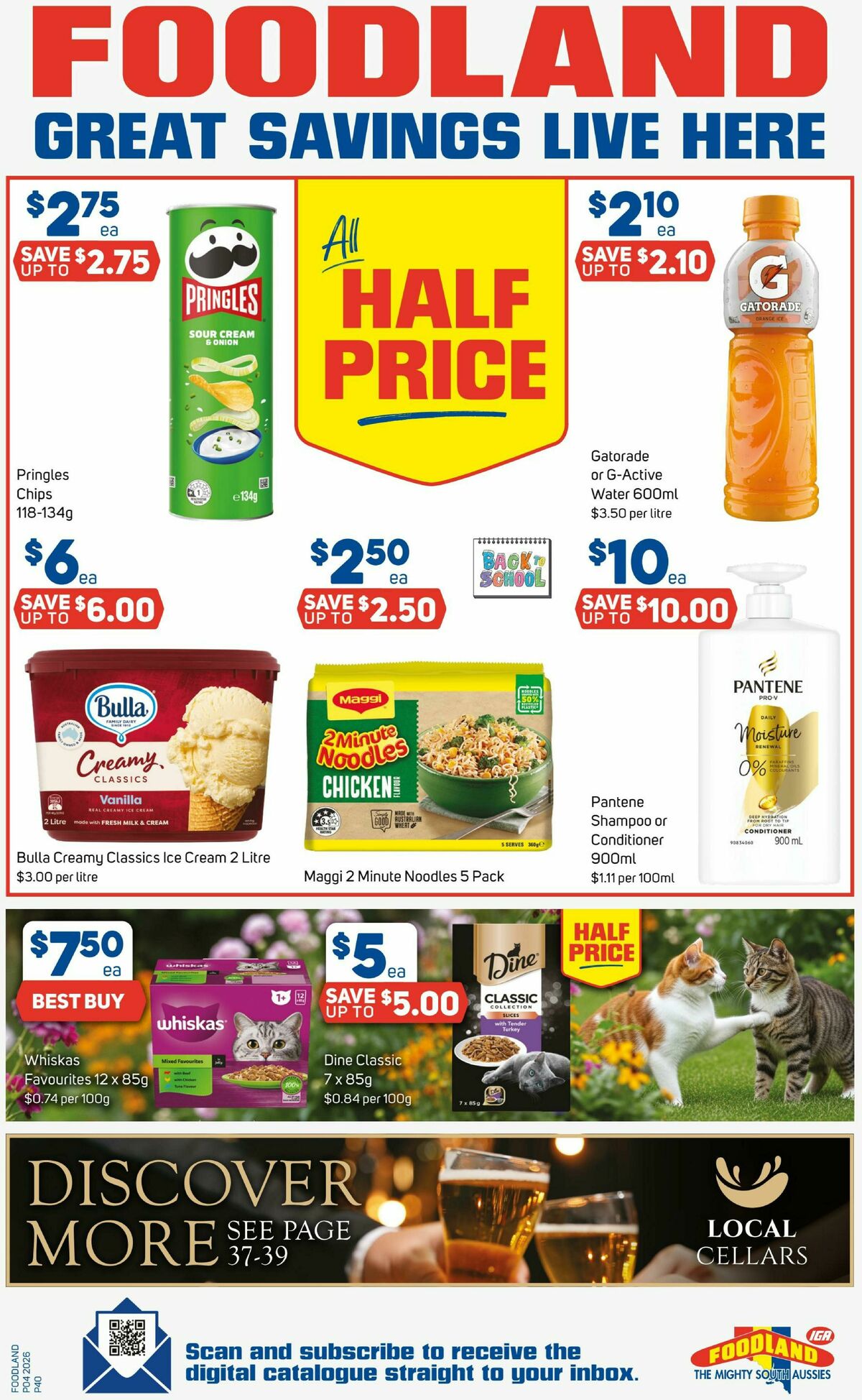 Foodland Catalogues from 21 January
