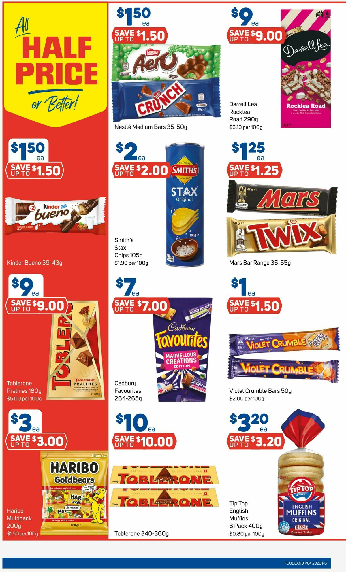 Foodland Catalogues from 21 January