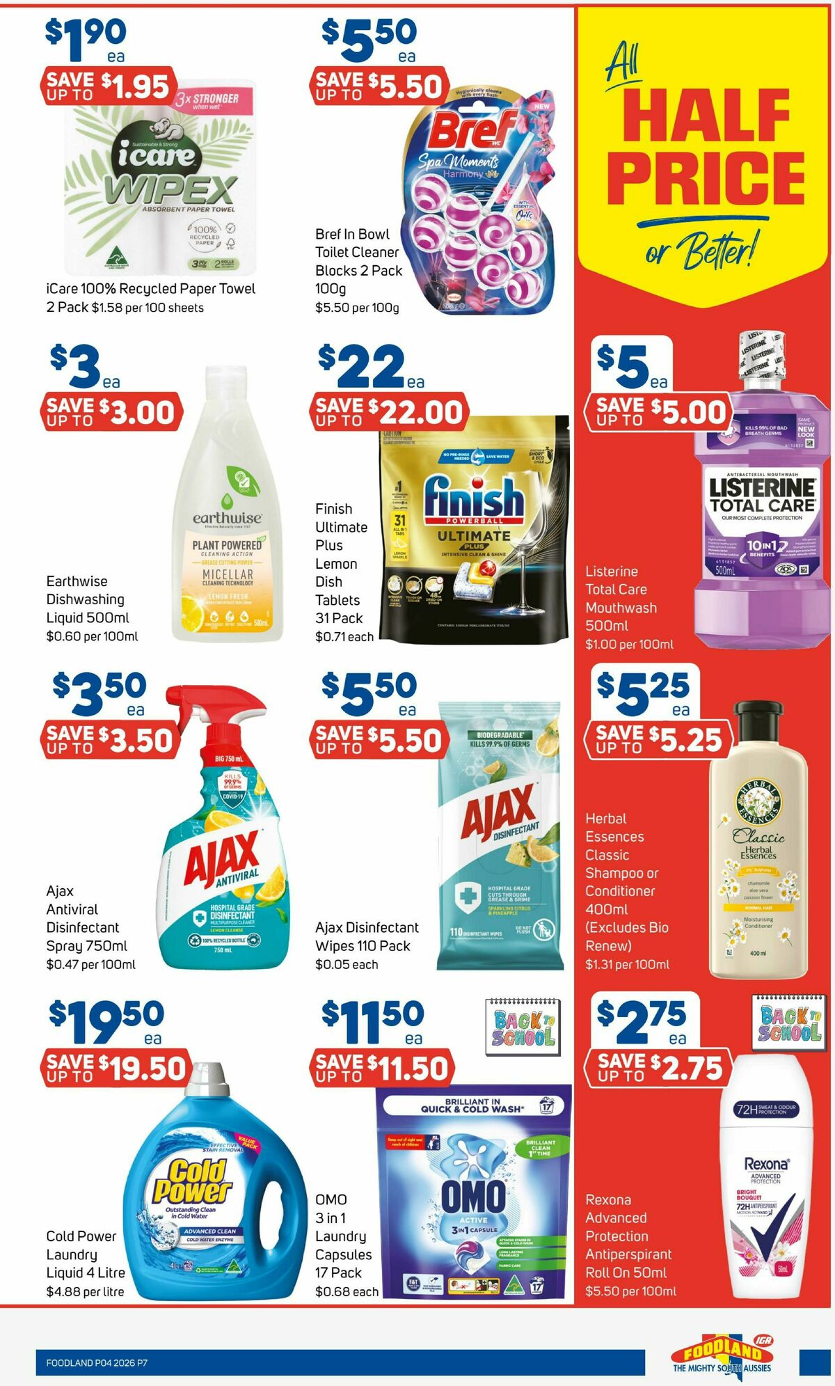 Foodland Catalogues from 21 January