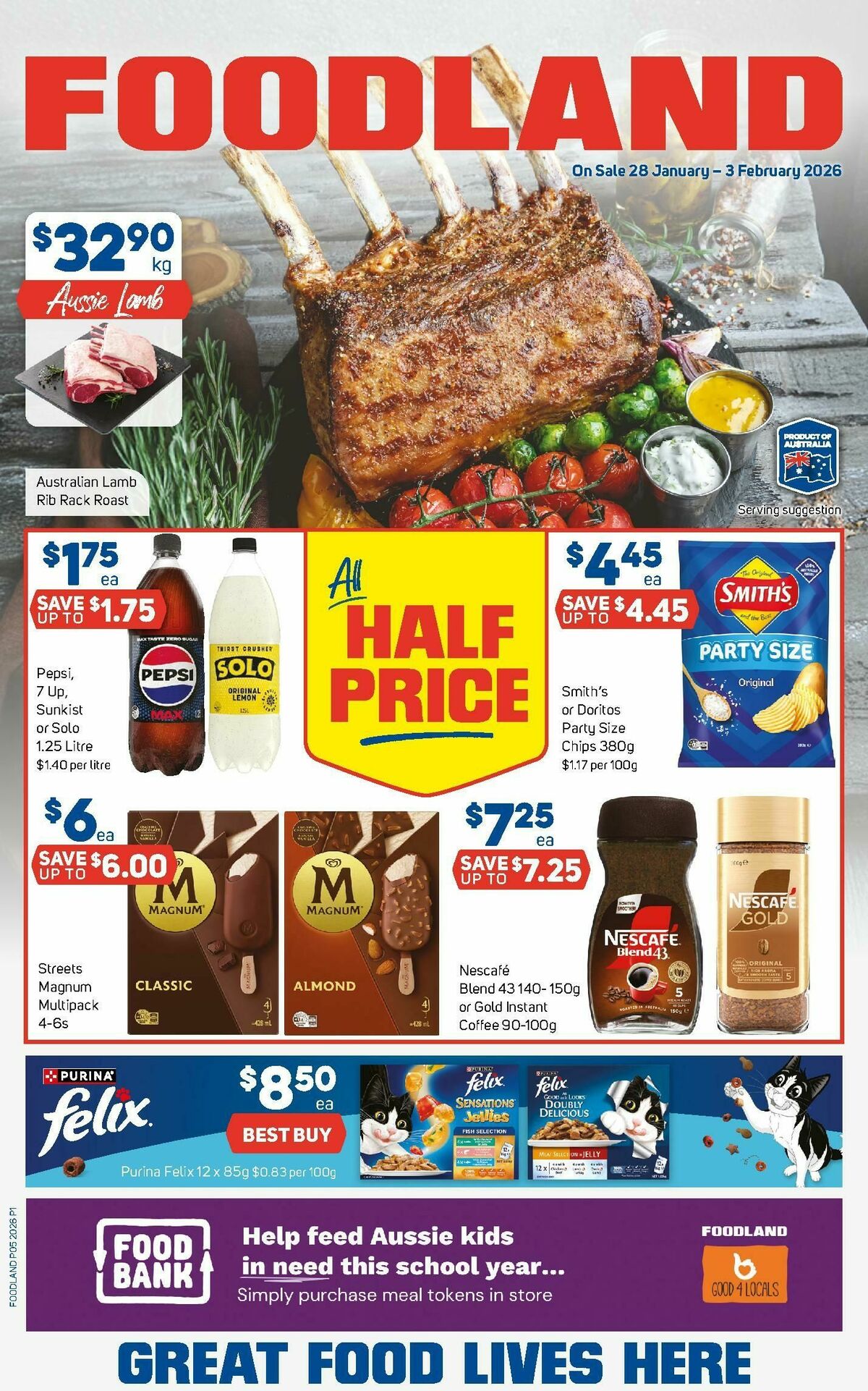 Foodland Catalogues from 28 January