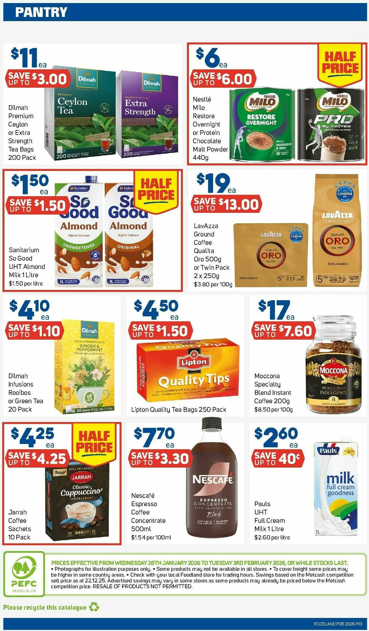 Foodland Catalogues from 28 January