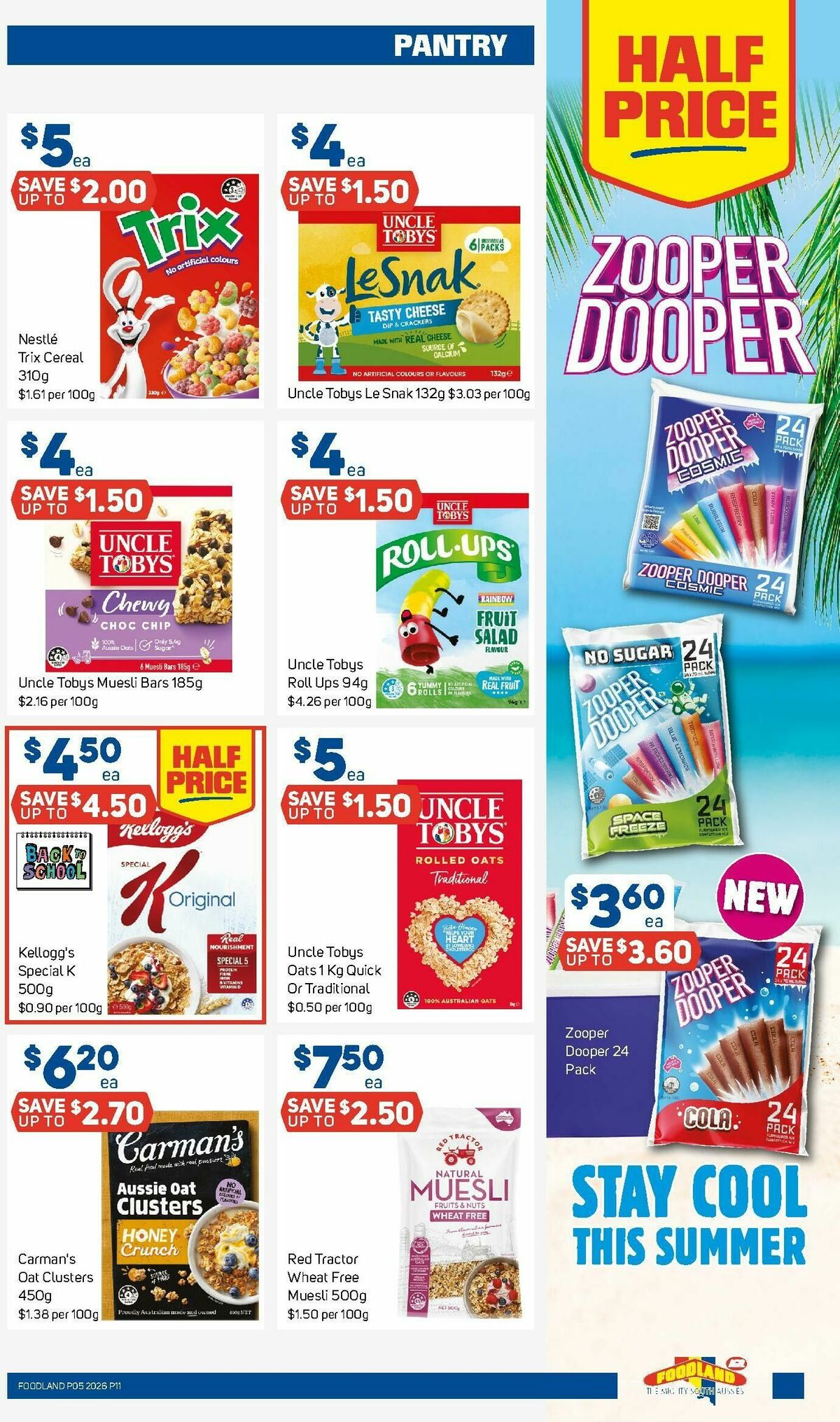 Foodland Catalogues from 28 January