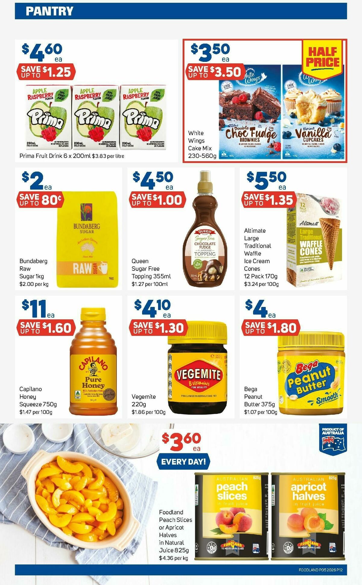 Foodland Catalogues from 28 January