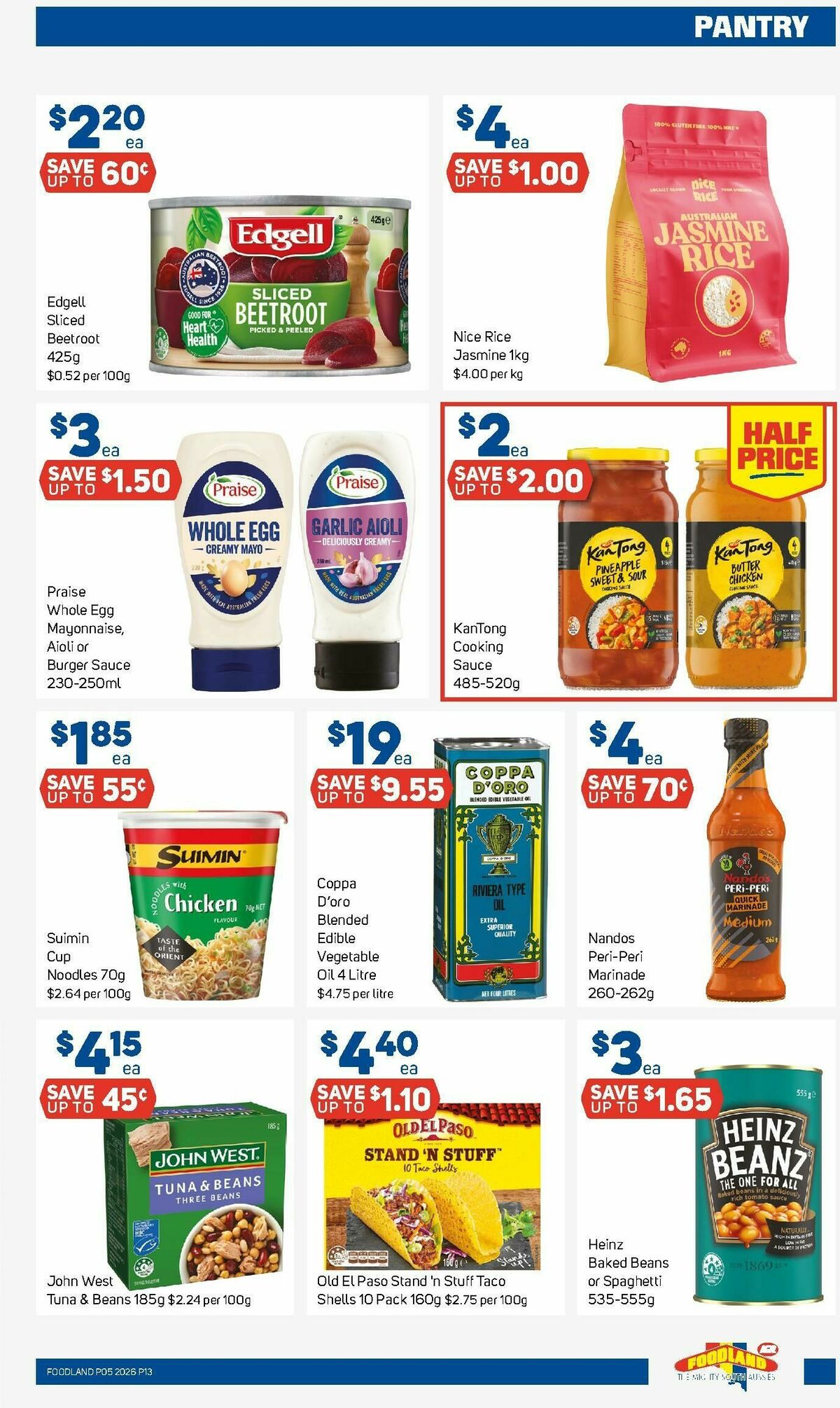 Foodland Catalogues from 28 January