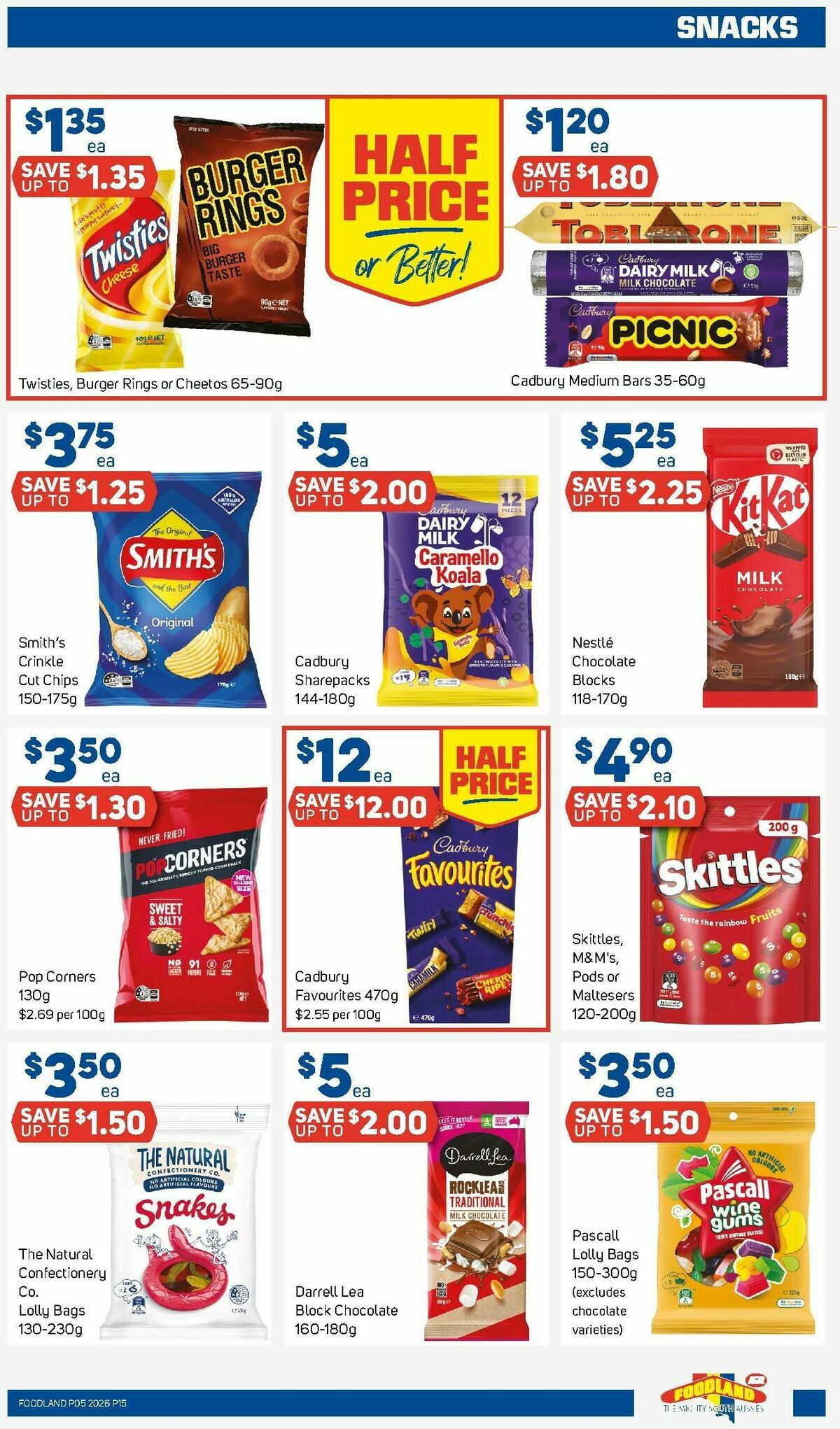 Foodland Catalogues from 28 January
