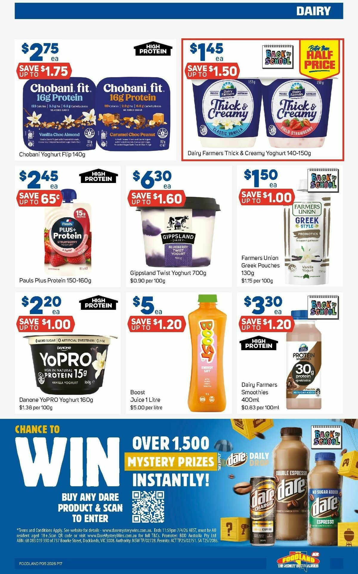 Foodland Catalogues from 28 January
