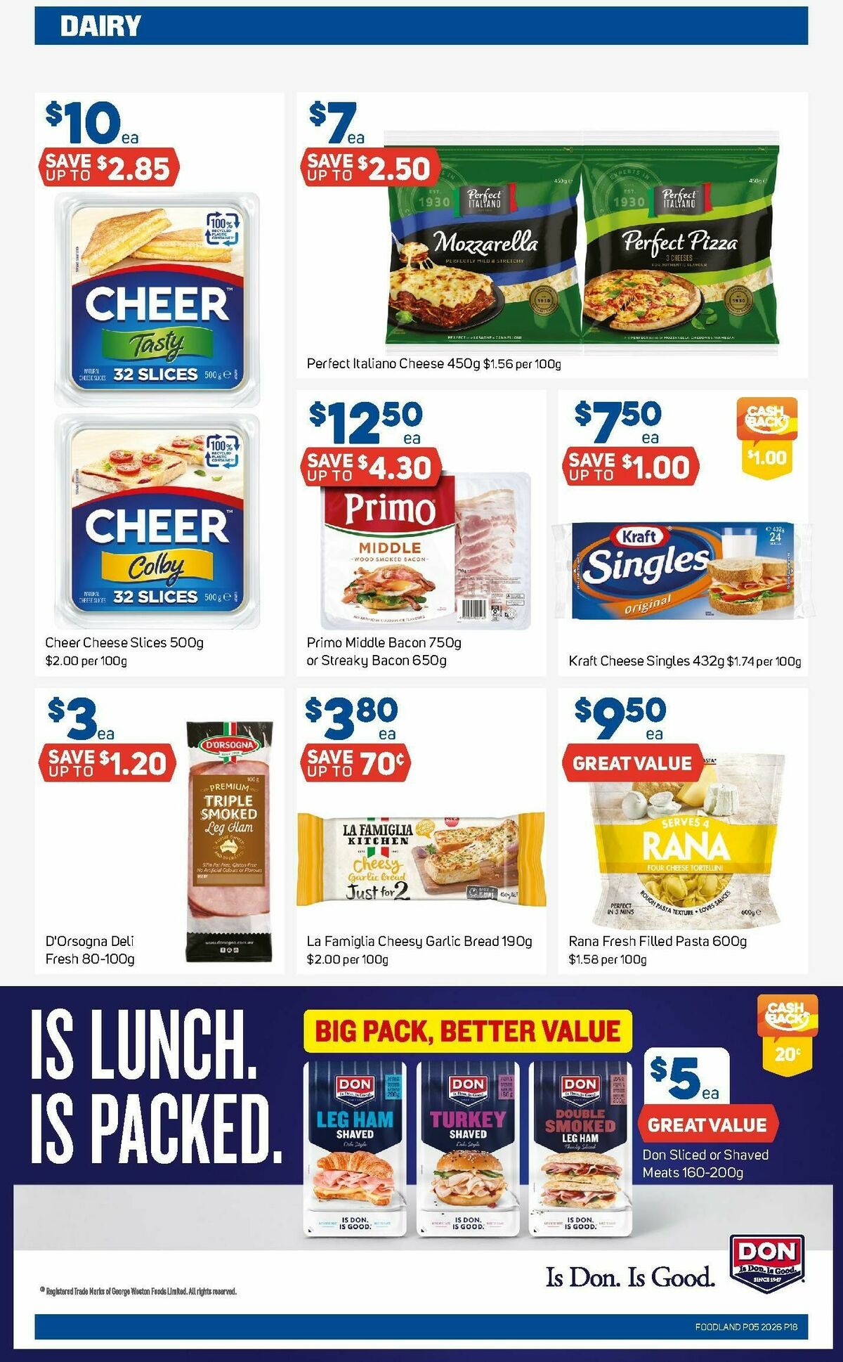 Foodland Catalogues from 28 January