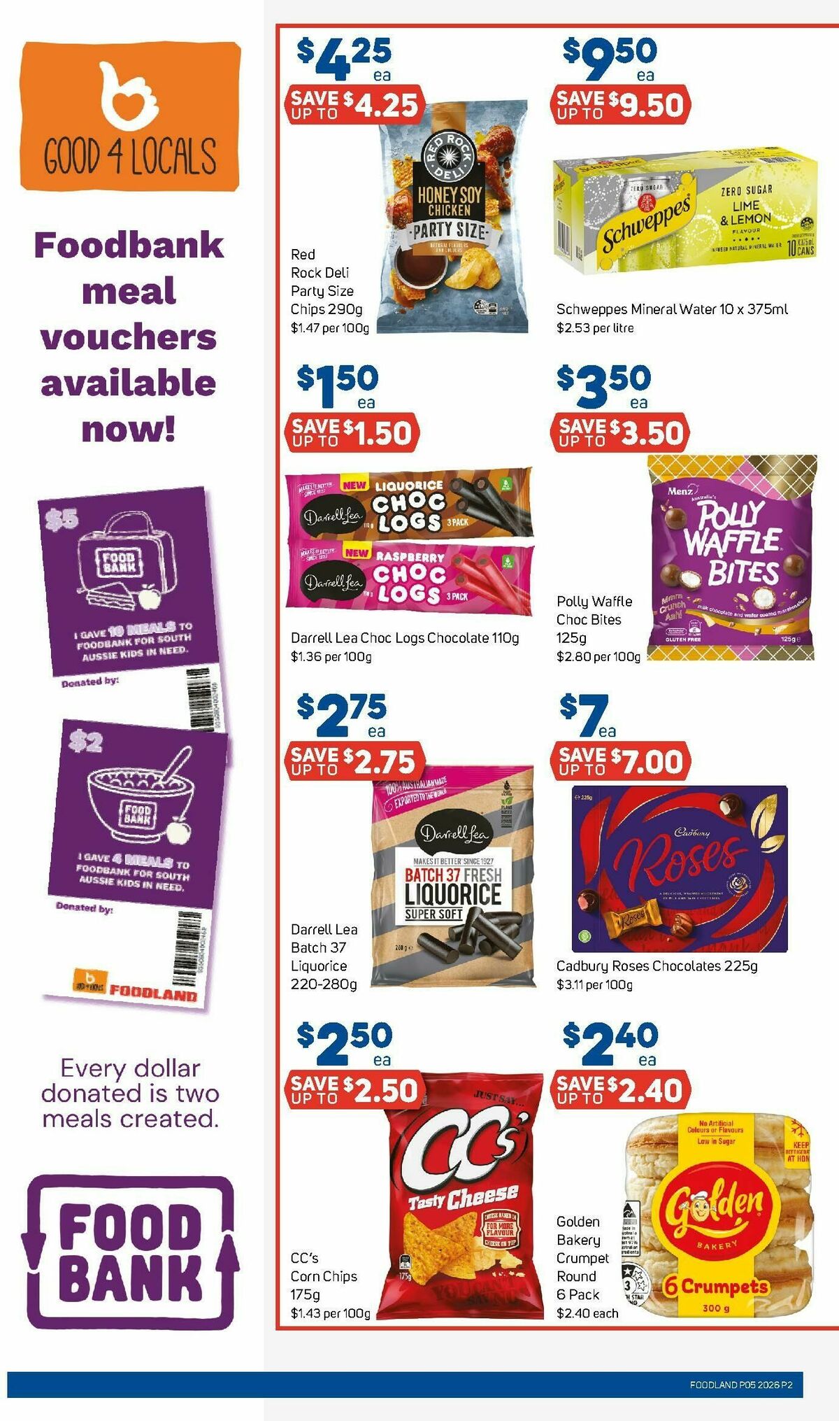 Foodland Catalogues from 28 January