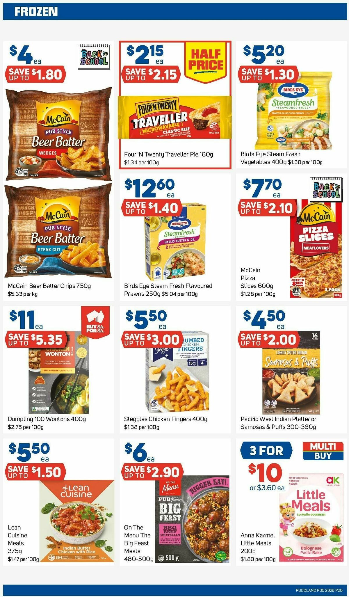 Foodland Catalogues from 28 January
