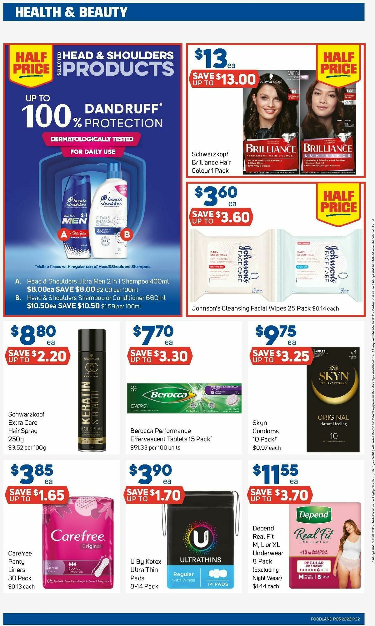 Foodland Catalogues from 28 January