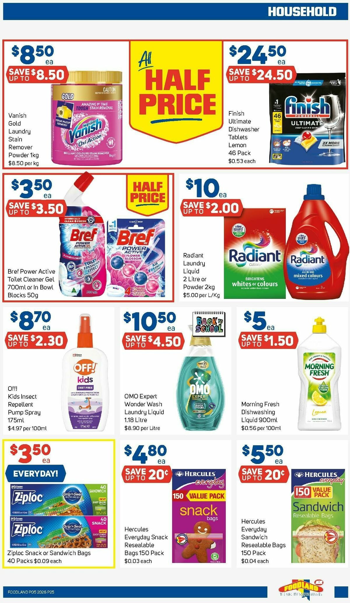 Foodland Catalogues from 28 January