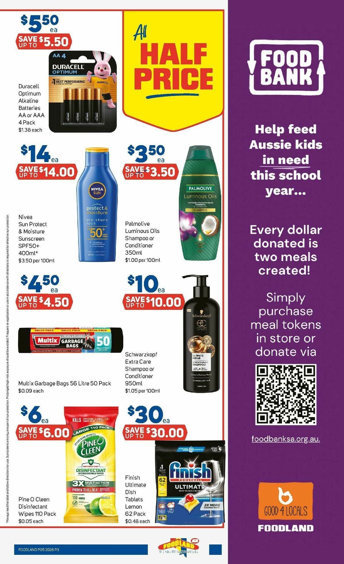 Foodland Catalogues from 28 January