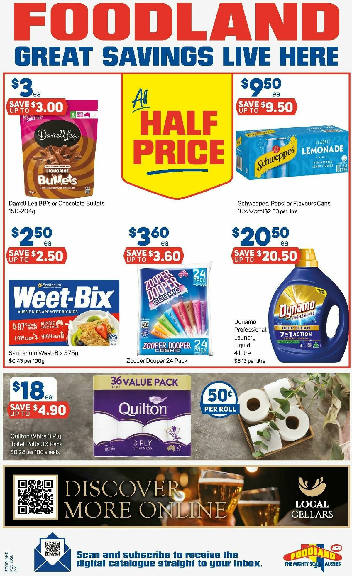 Foodland Catalogues from 28 January