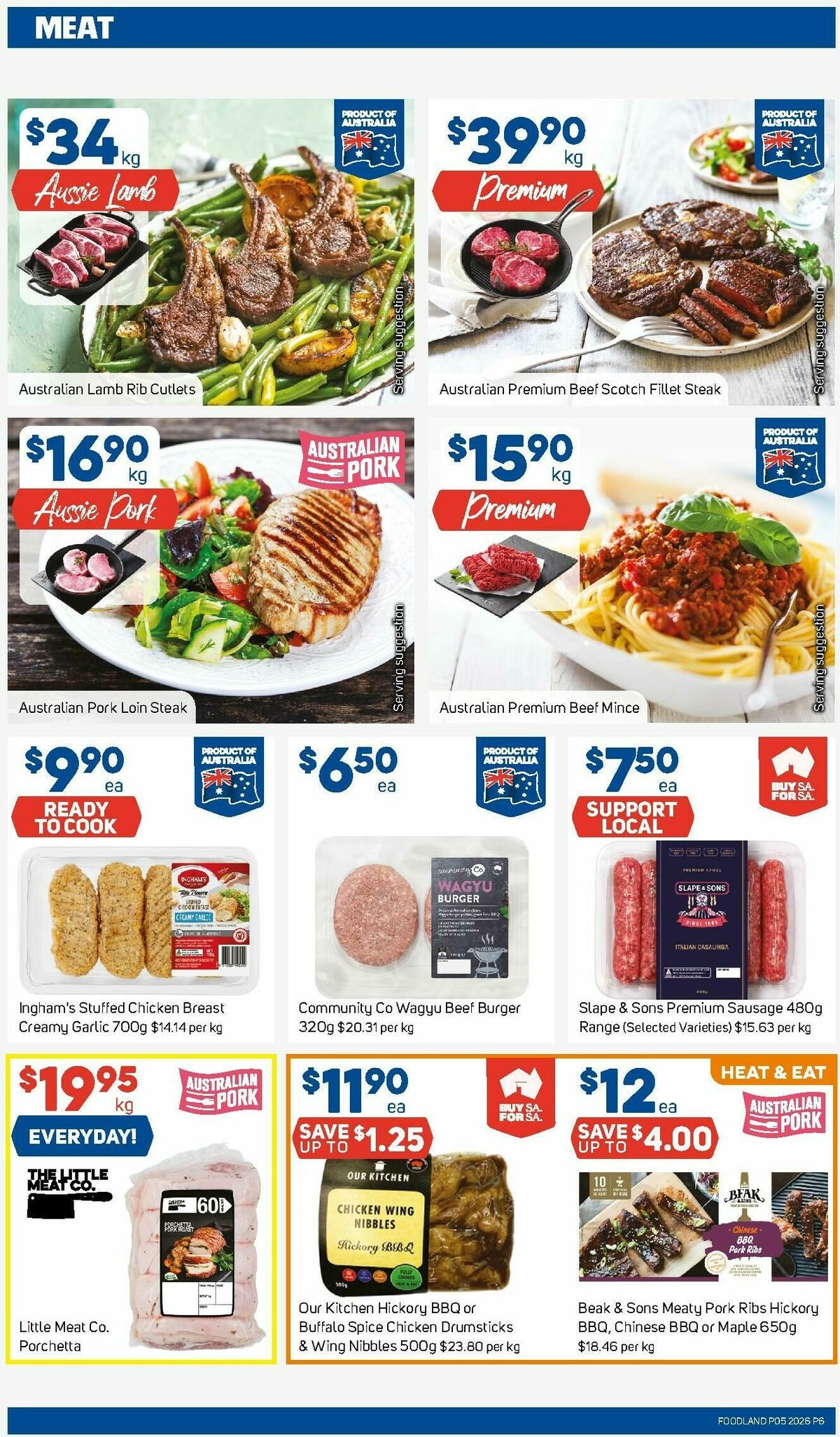 Foodland Catalogues from 28 January