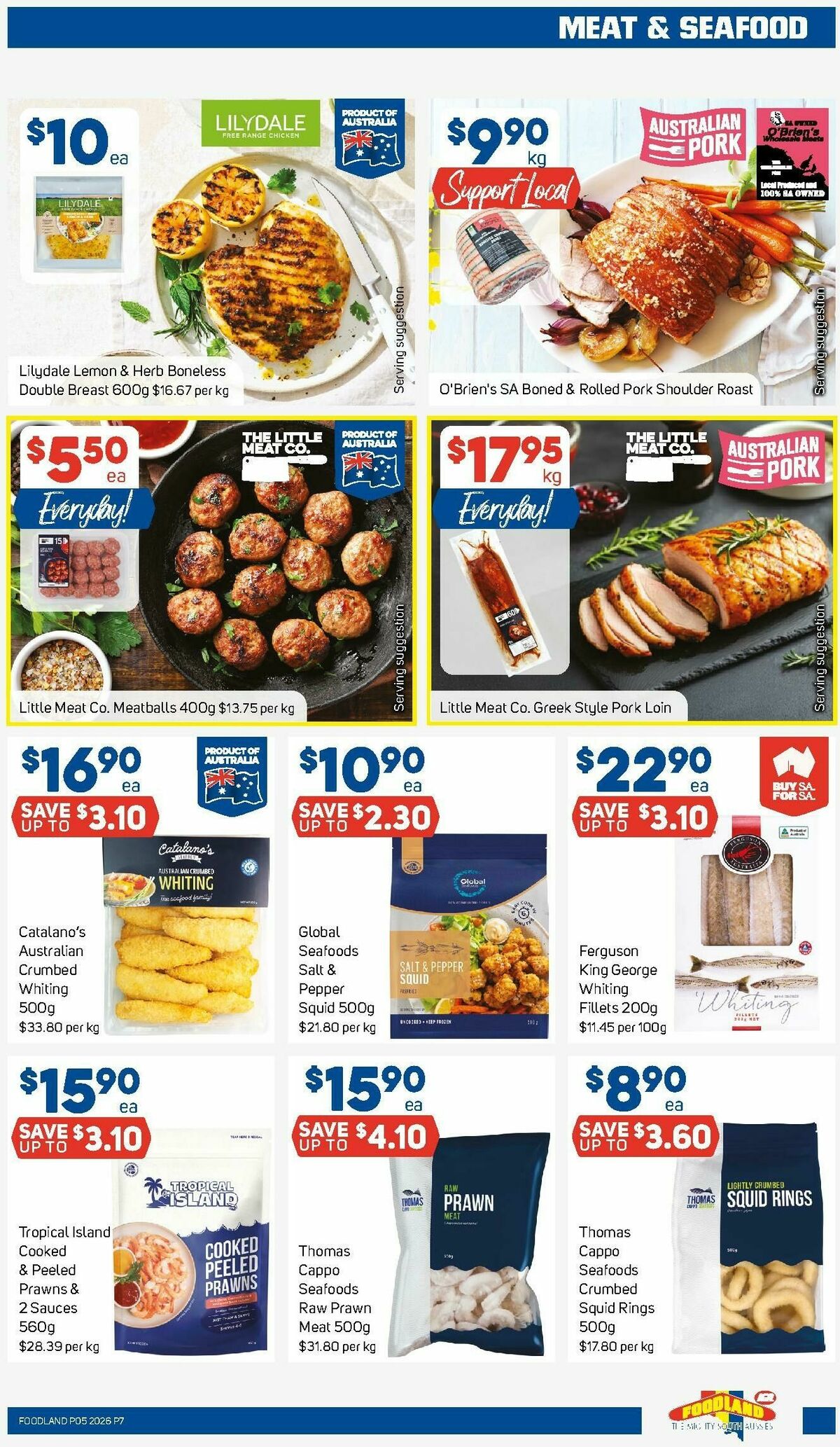 Foodland Catalogues from 28 January