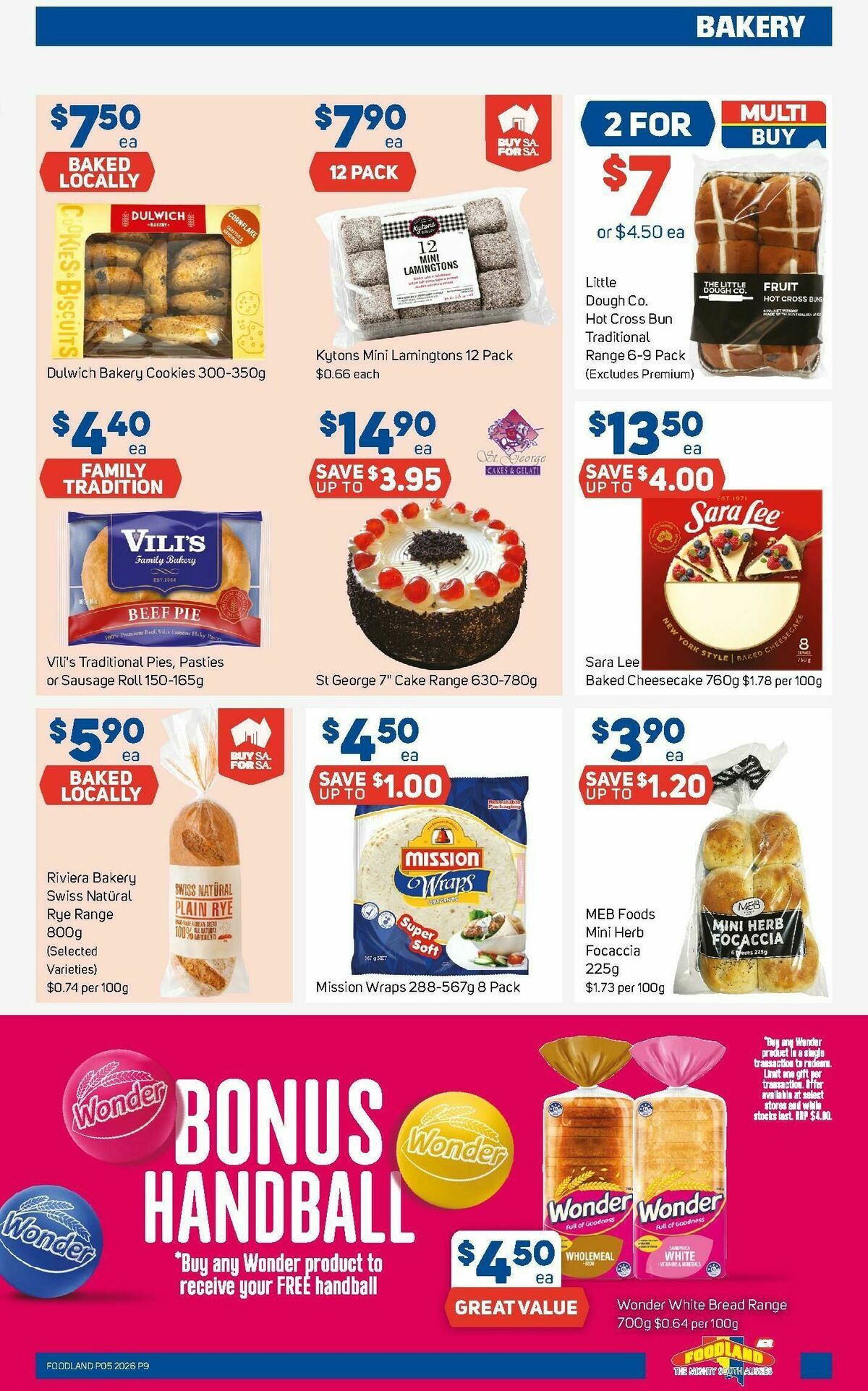 Foodland Catalogues from 28 January