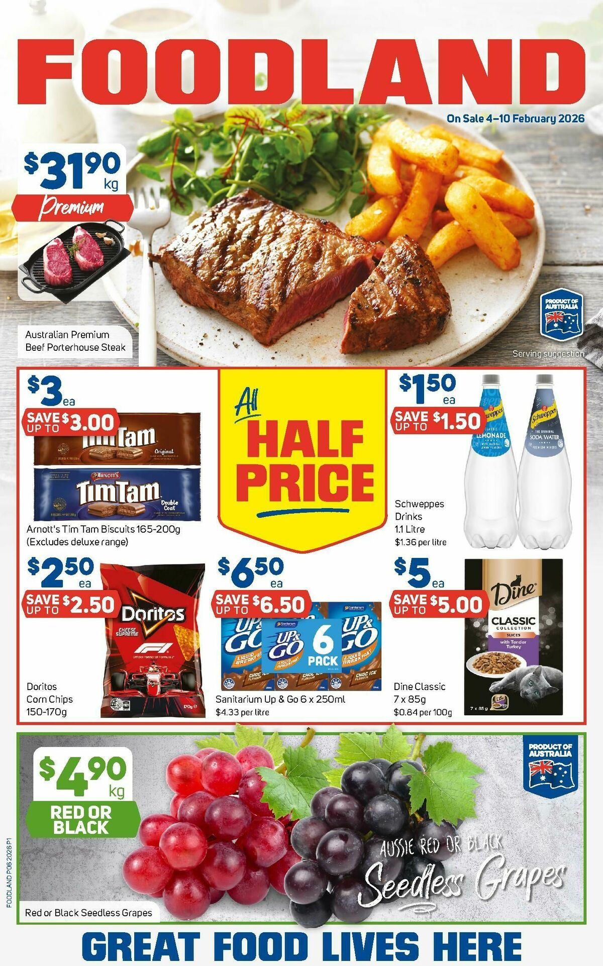 Foodland Catalogues from 4 February