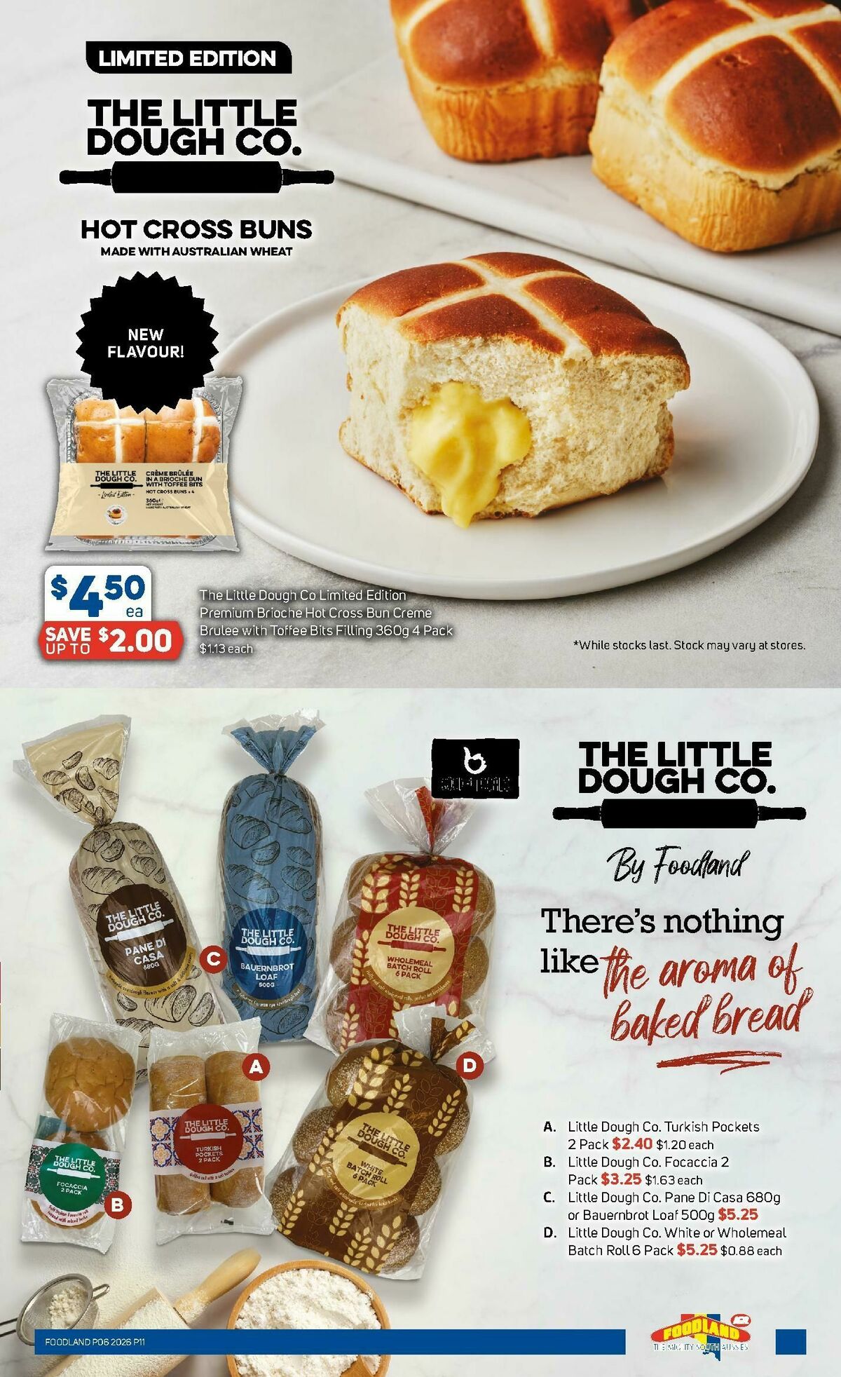 Foodland Catalogues from 4 February