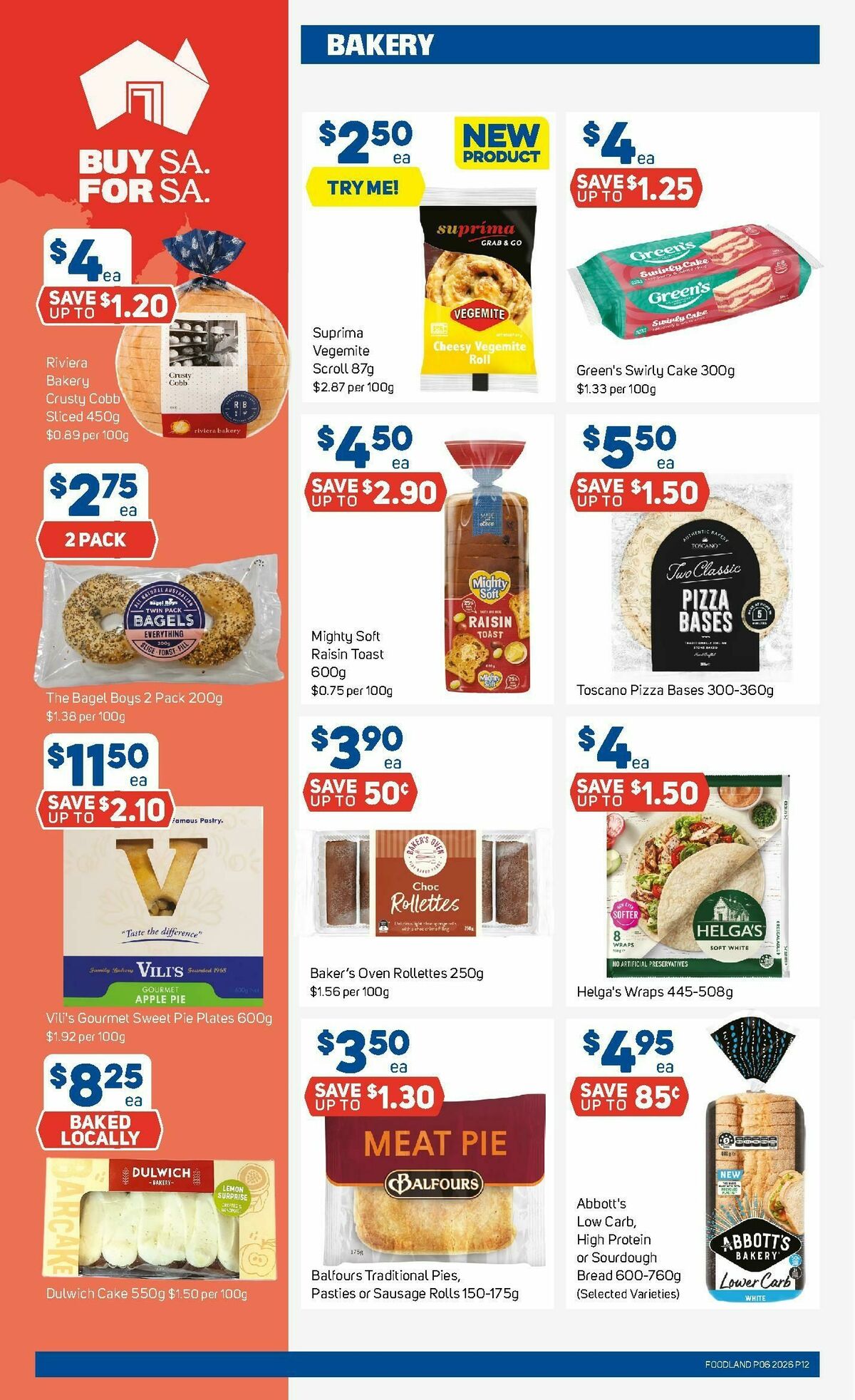 Foodland Catalogues from 4 February