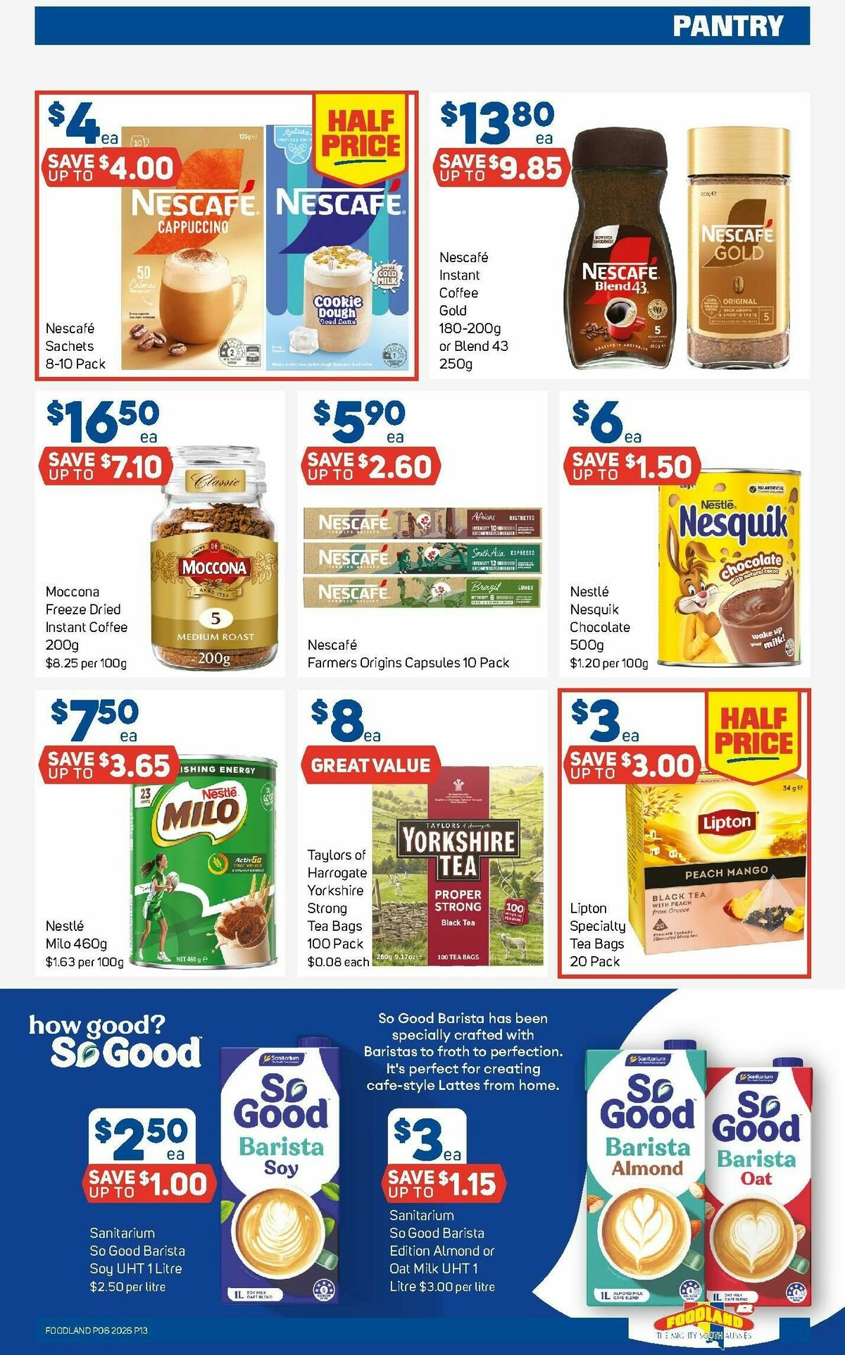 Foodland Catalogues from 4 February