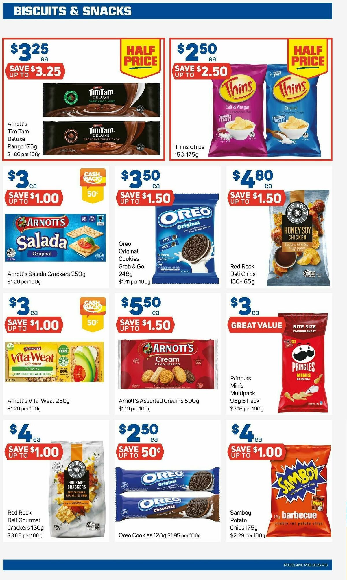 Foodland Catalogues from 4 February