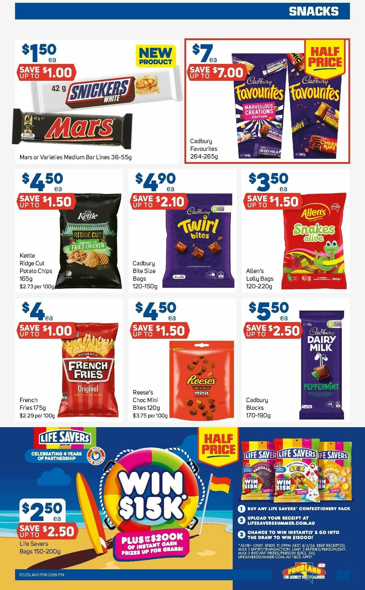Foodland Catalogues from 4 February