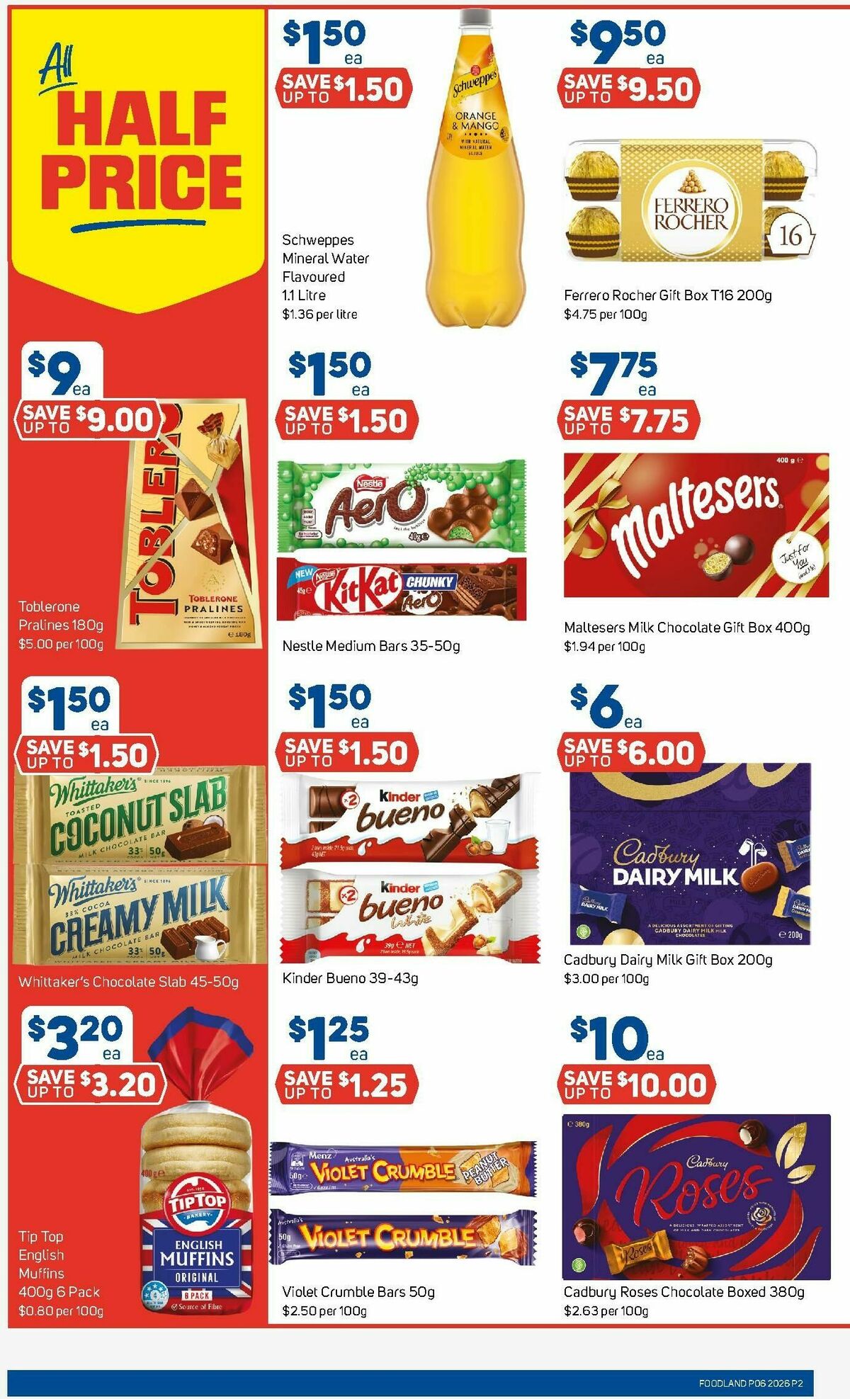 Foodland Catalogues from 4 February