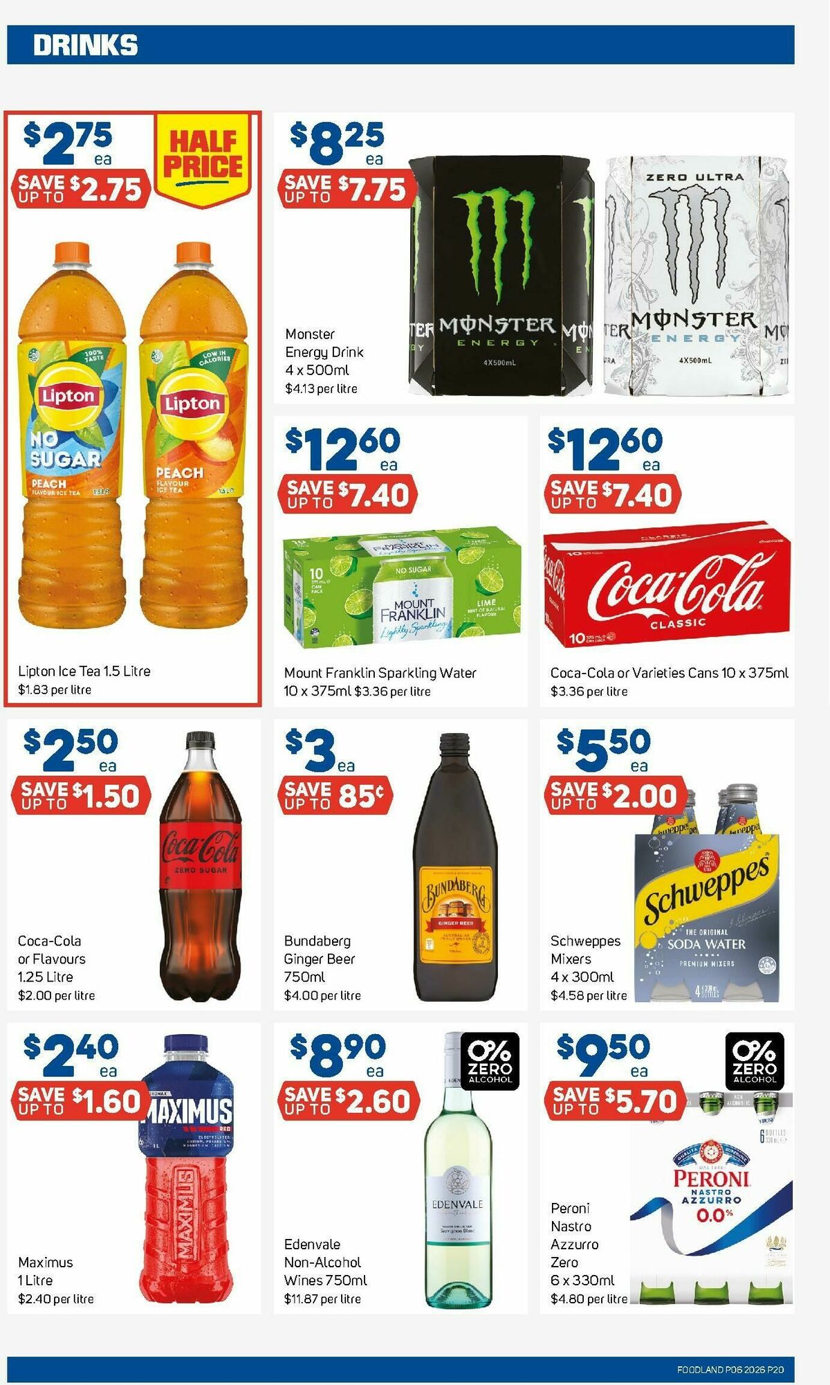 Foodland Catalogues from 4 February