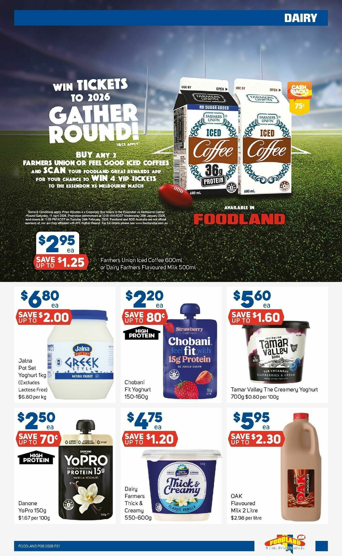 Foodland Catalogues from 4 February