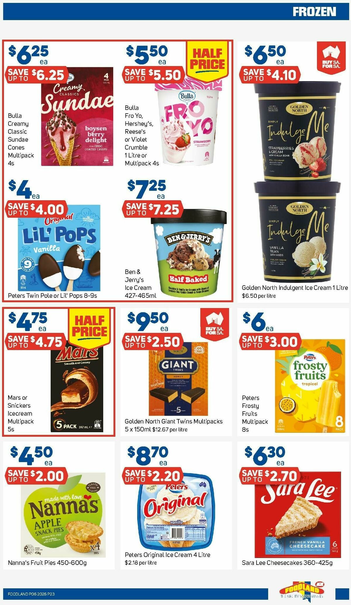 Foodland Catalogues from 4 February