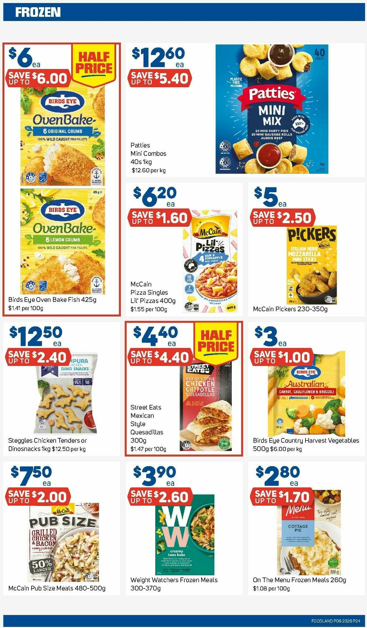 Foodland Catalogues from 4 February