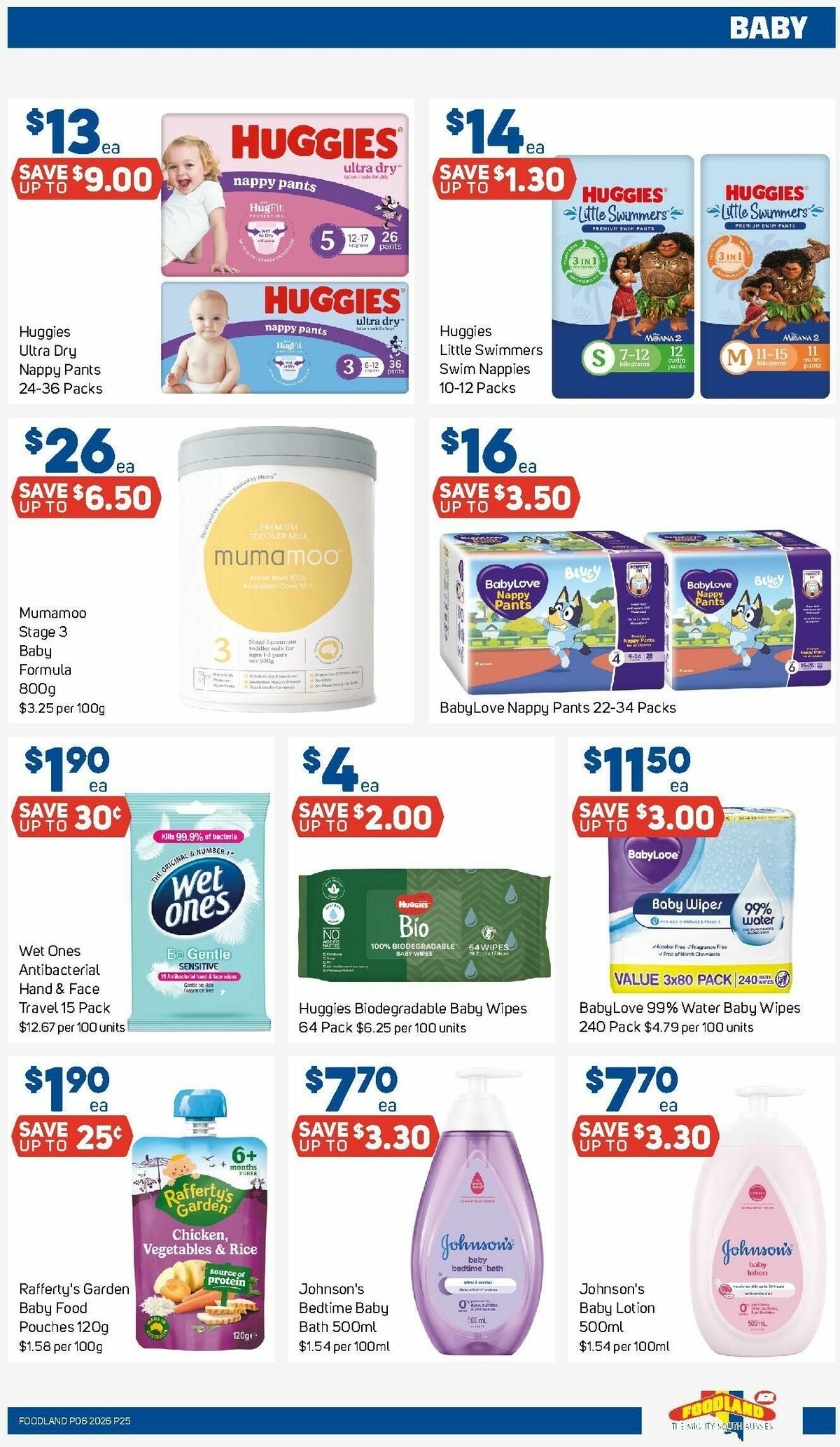 Foodland Catalogues from 4 February