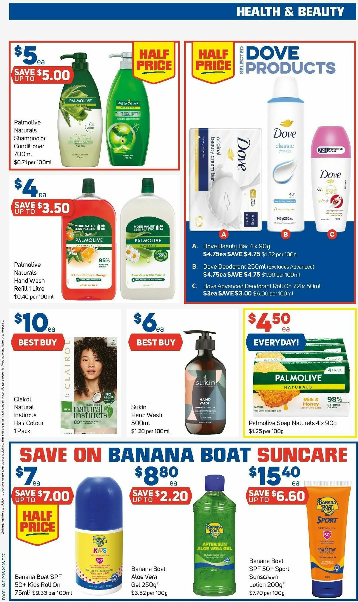 Foodland Catalogues from 4 February