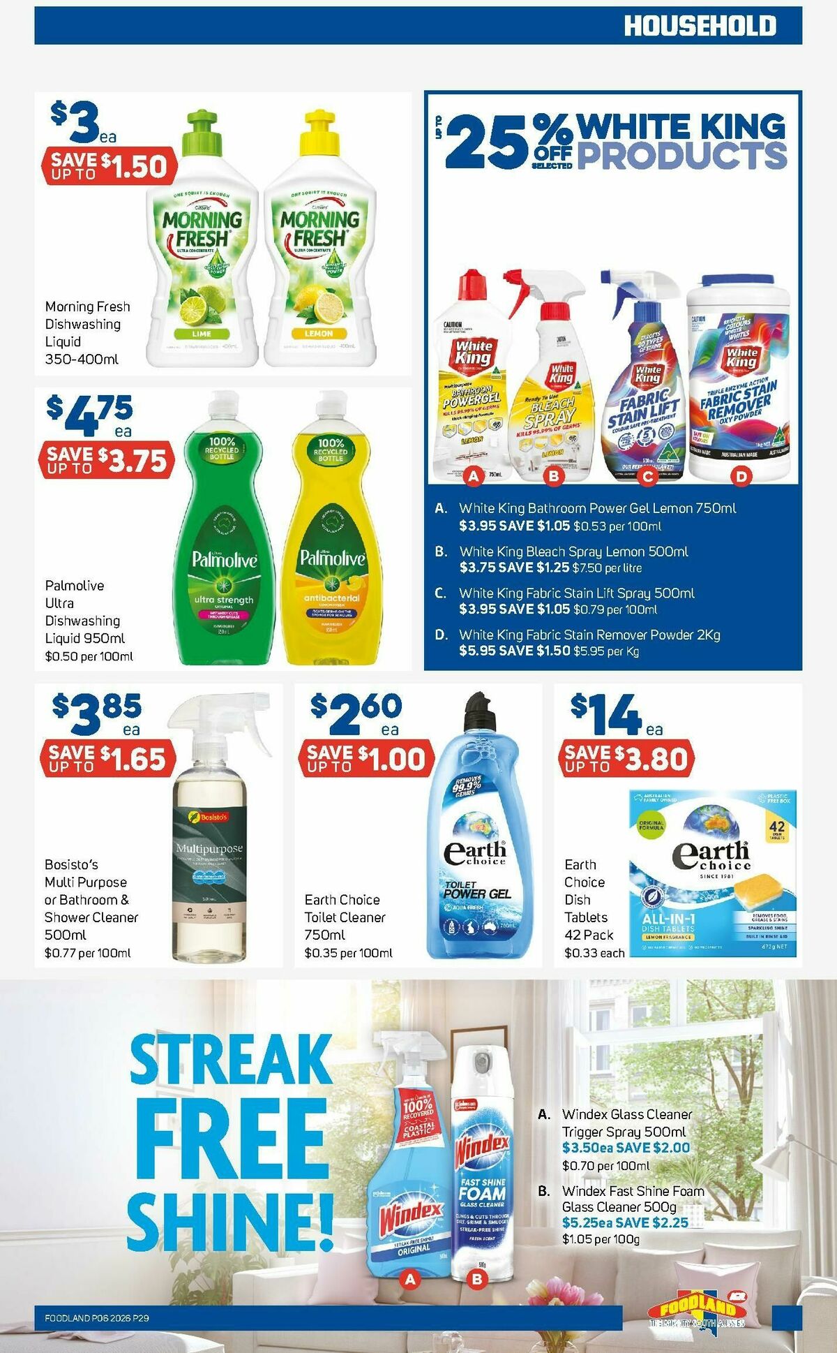 Foodland Catalogues from 4 February