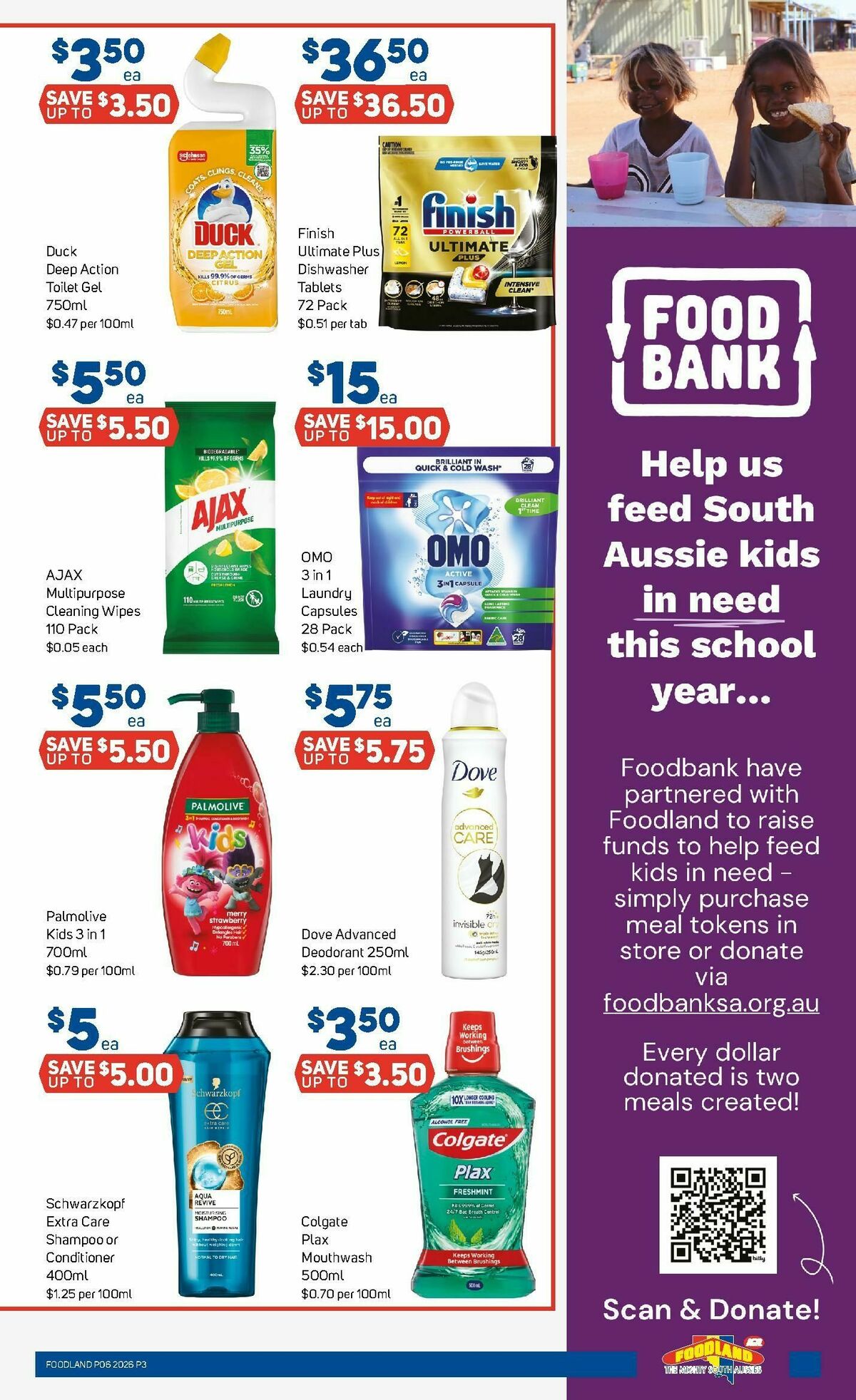 Foodland Catalogues from 4 February