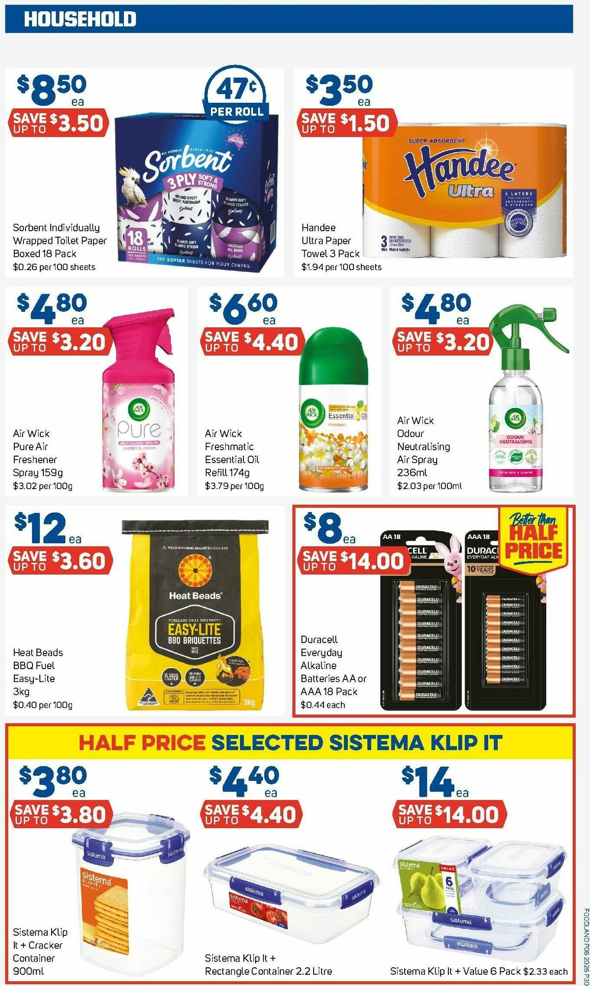 Foodland Catalogues from 4 February