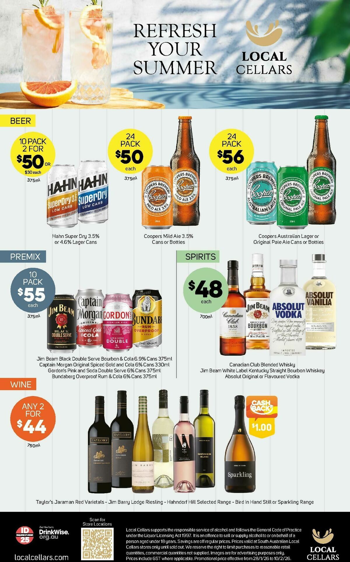 Foodland Catalogues from 4 February