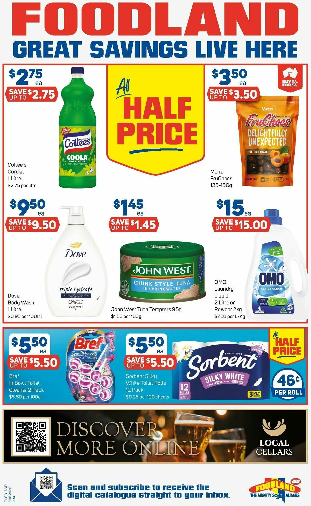 Foodland Catalogues from 4 February