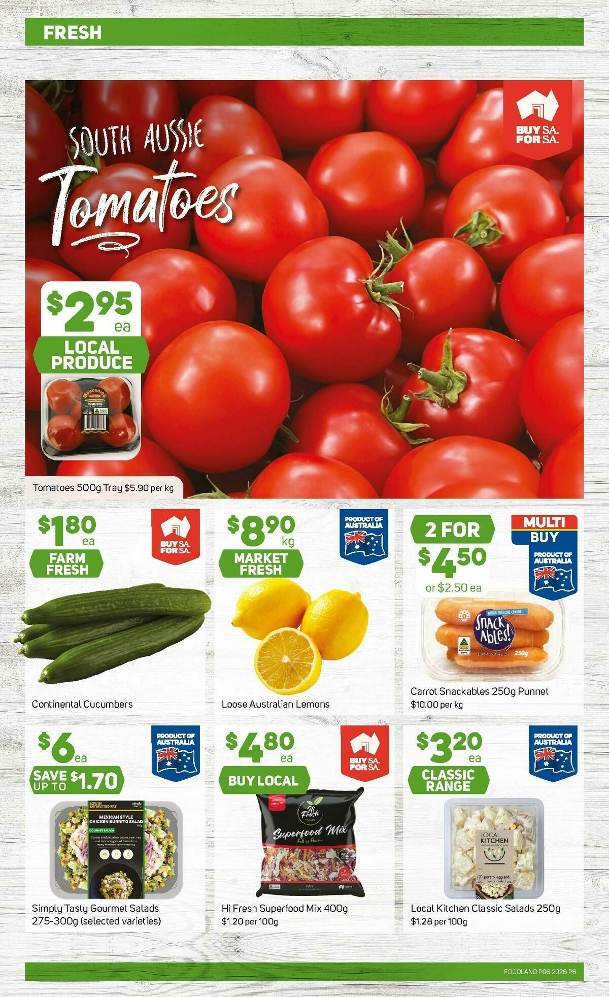 Foodland Catalogues from 4 February
