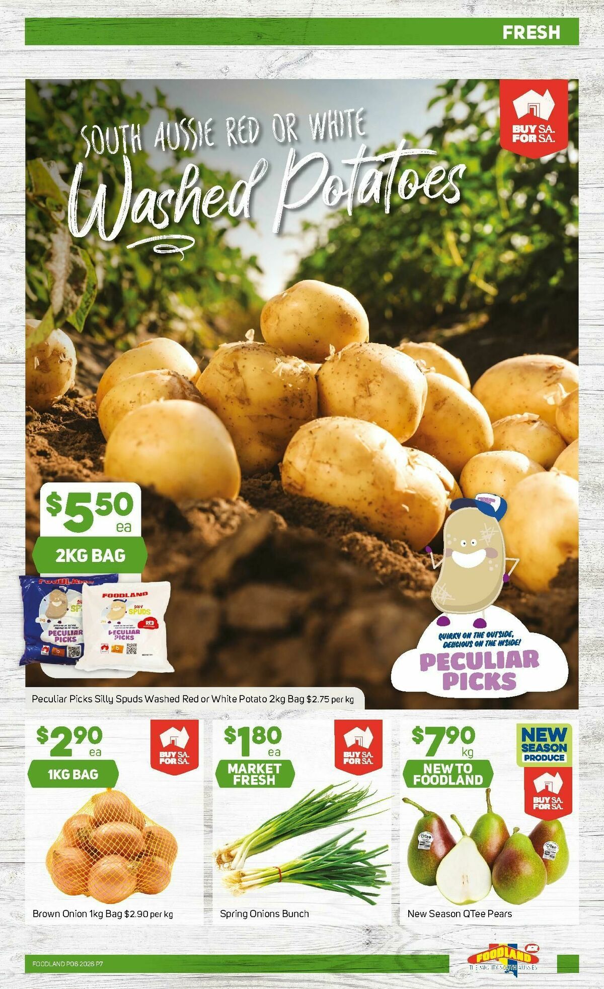 Foodland Catalogues from 4 February