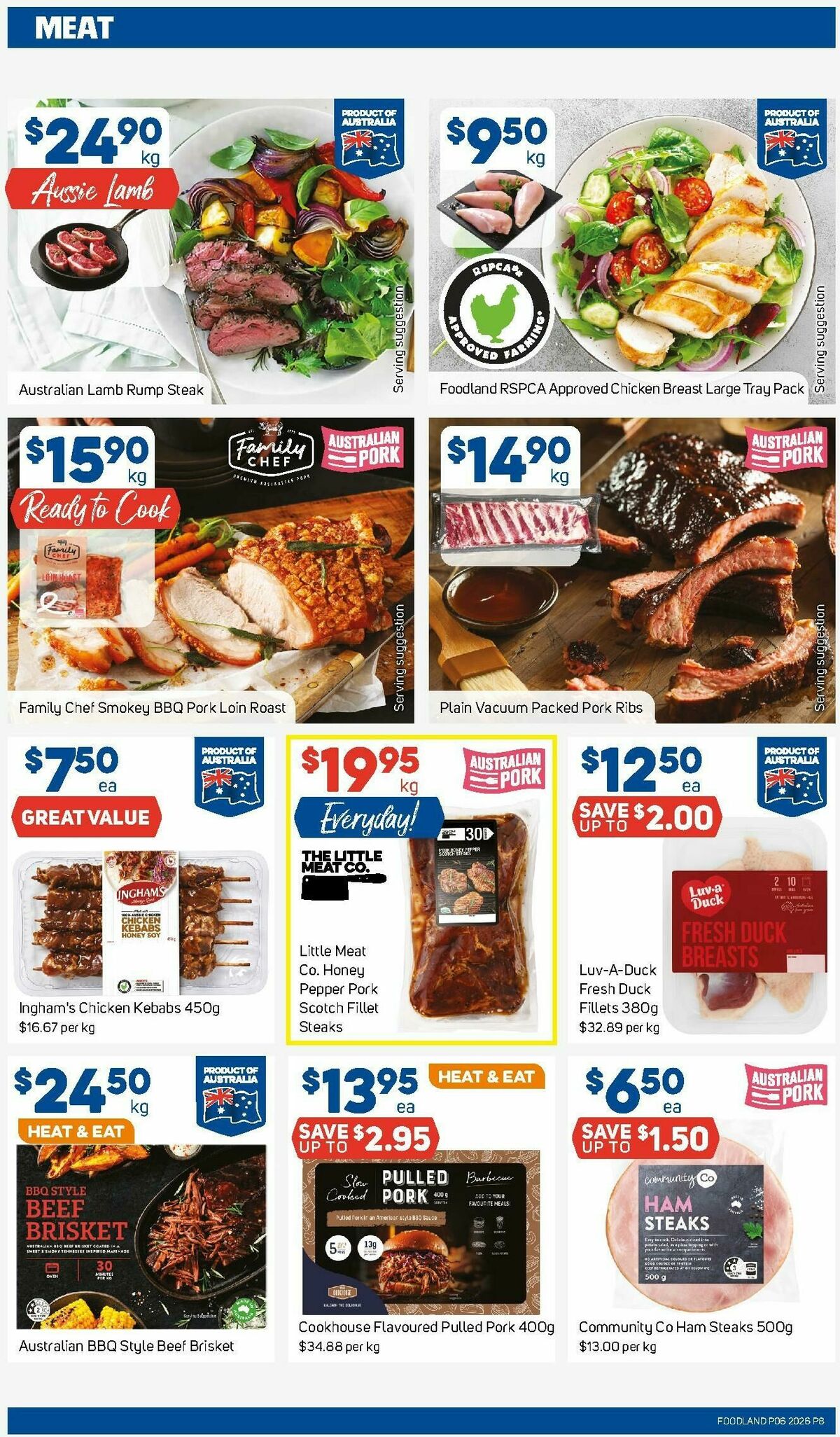 Foodland Catalogues from 4 February