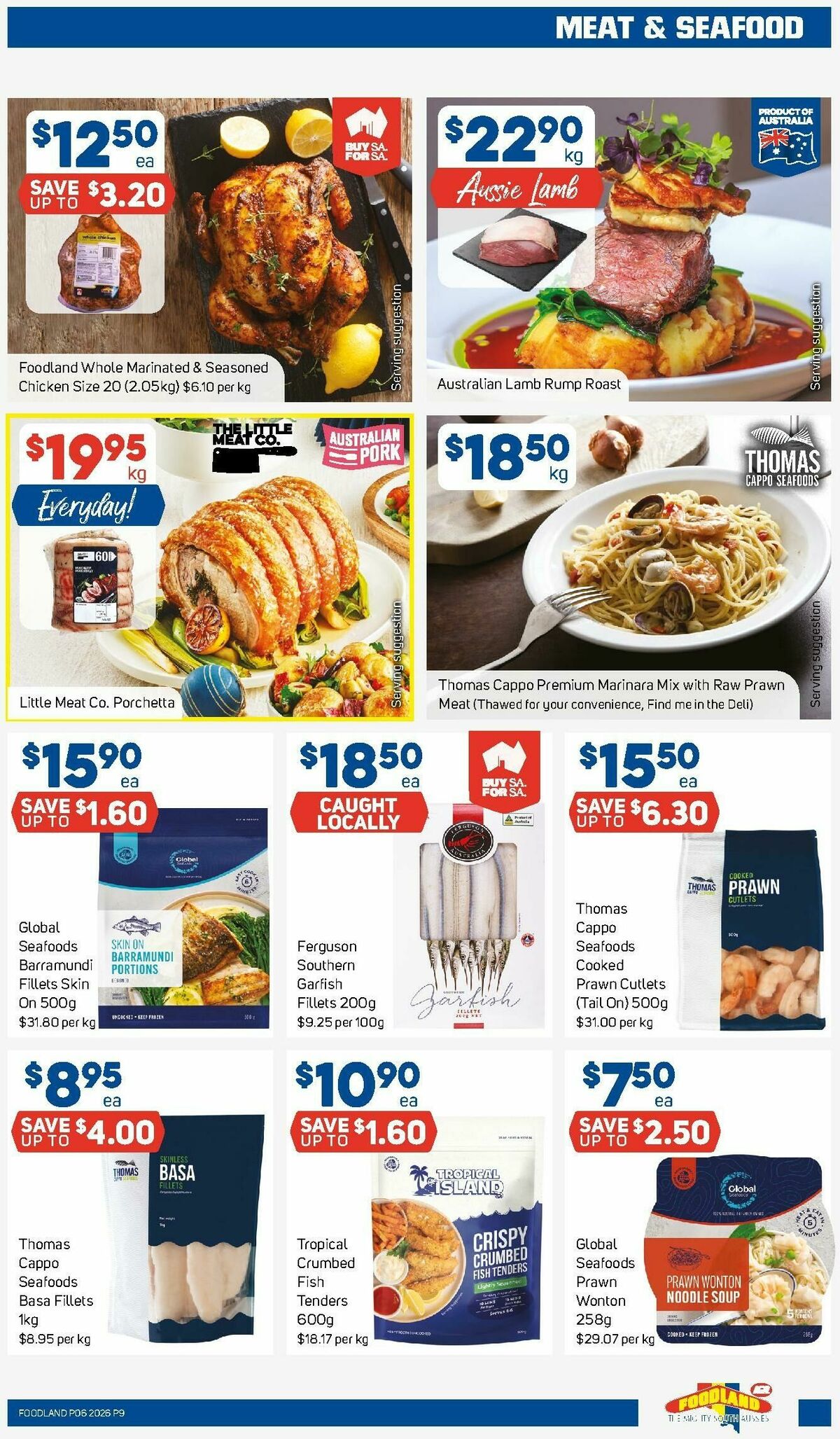 Foodland Catalogues from 4 February