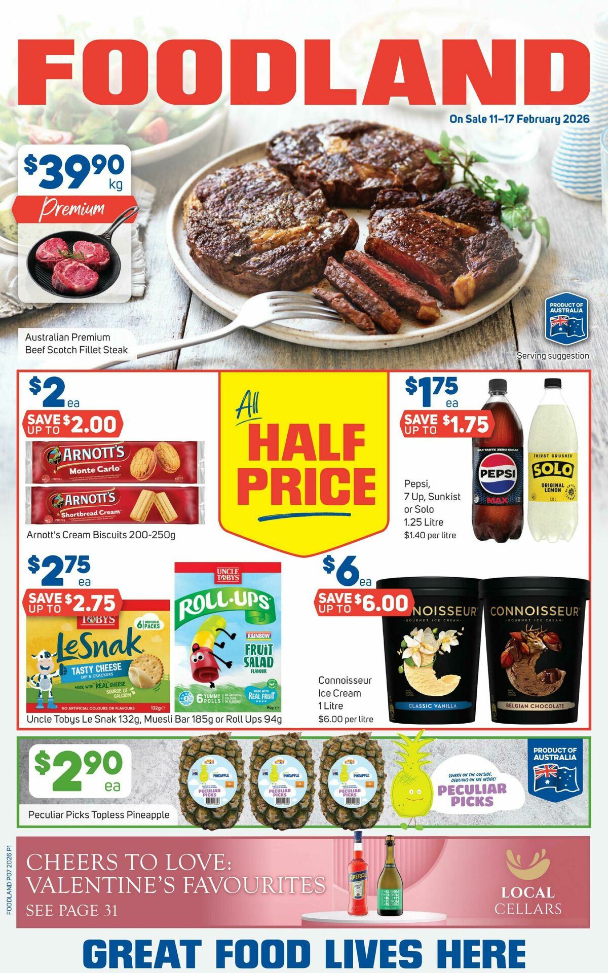 Foodland Catalogues from 11 February