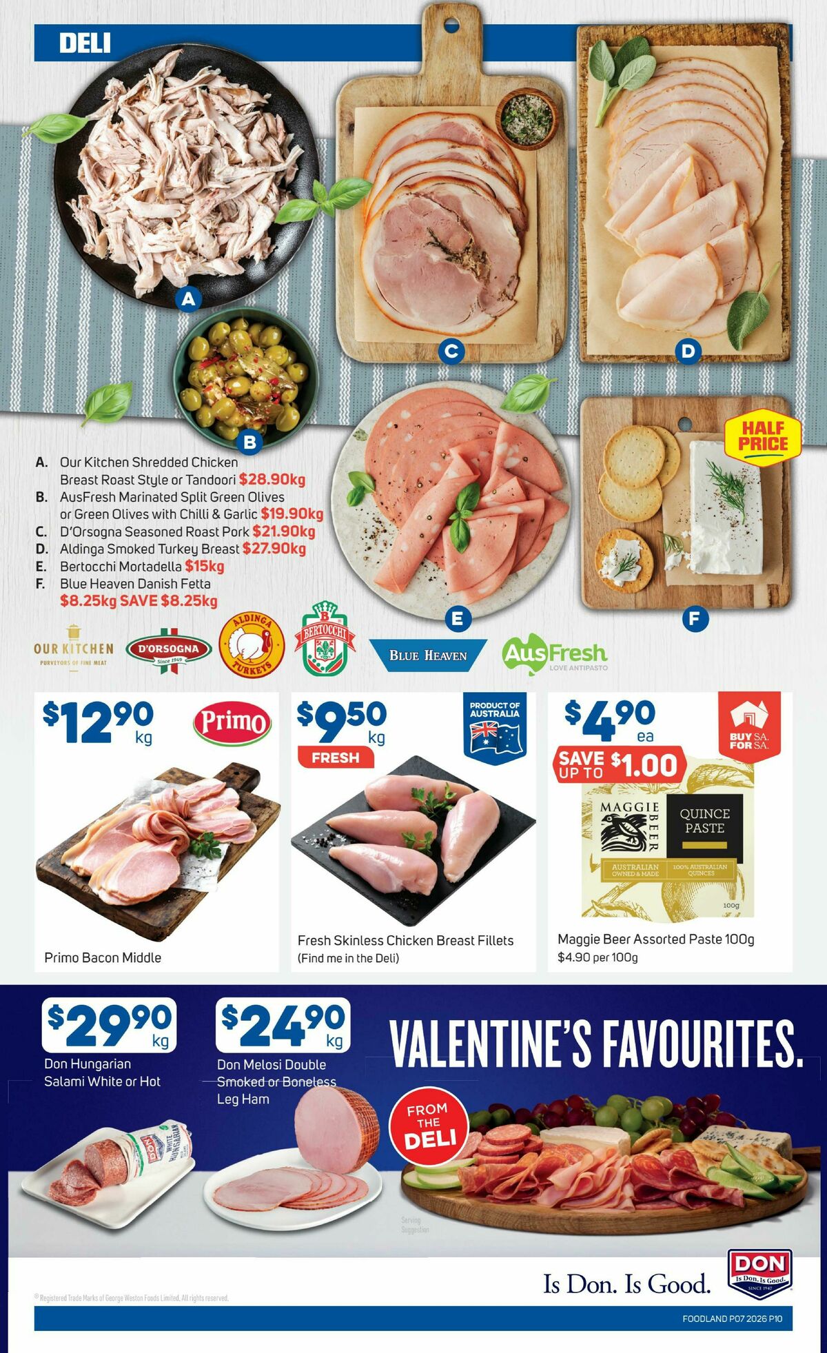 Foodland Catalogues from 11 February