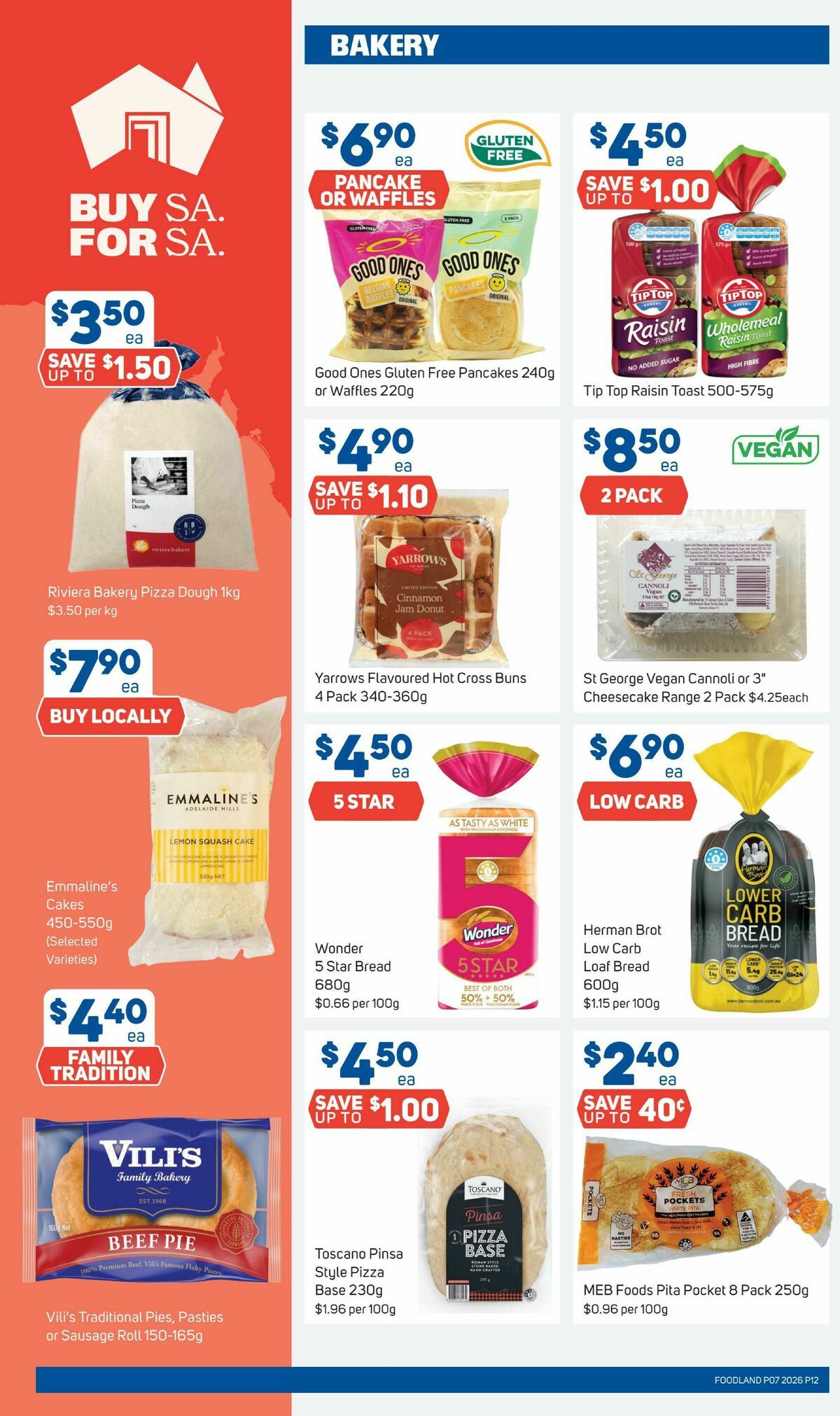 Foodland Catalogues from 11 February
