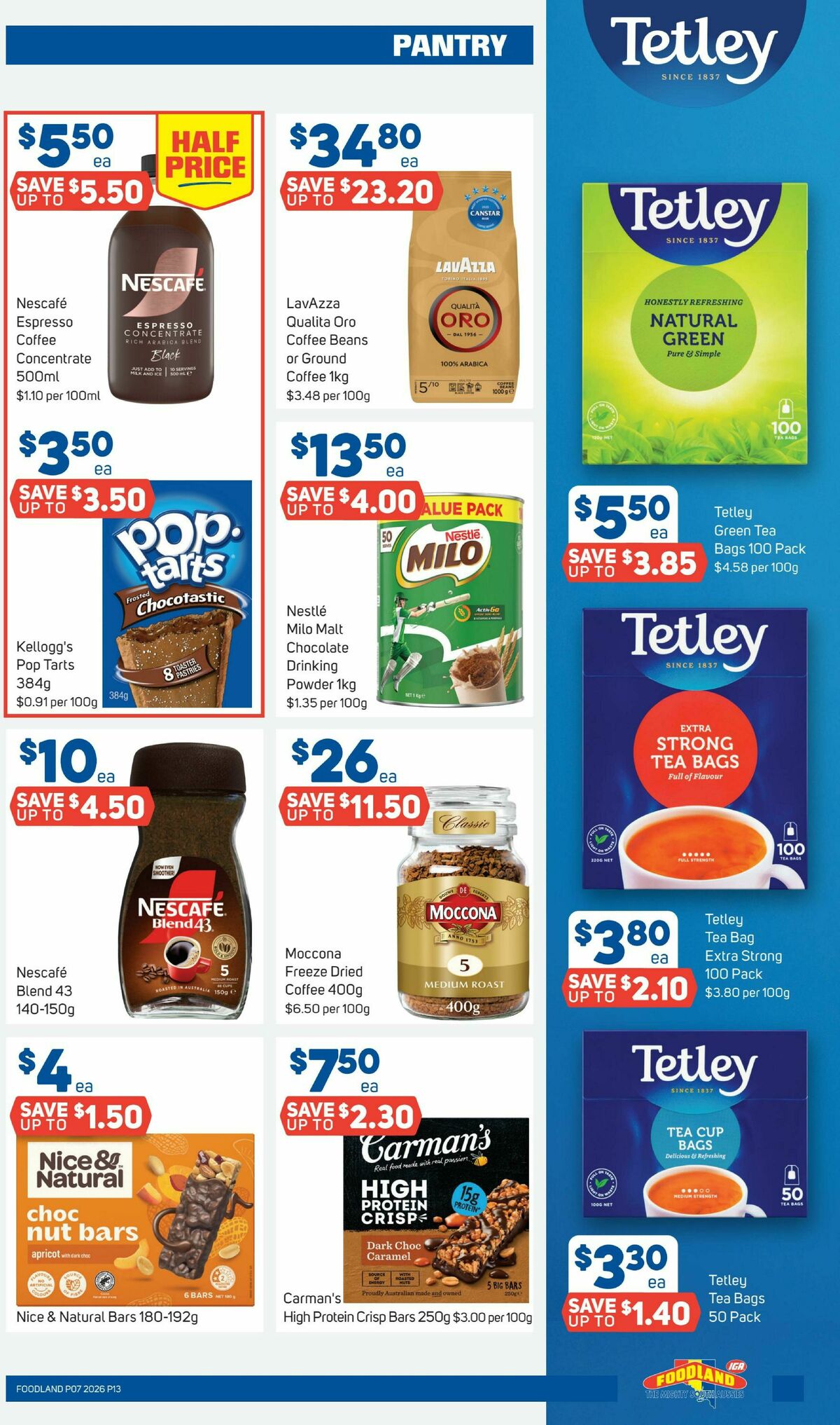Foodland Catalogues from 11 February