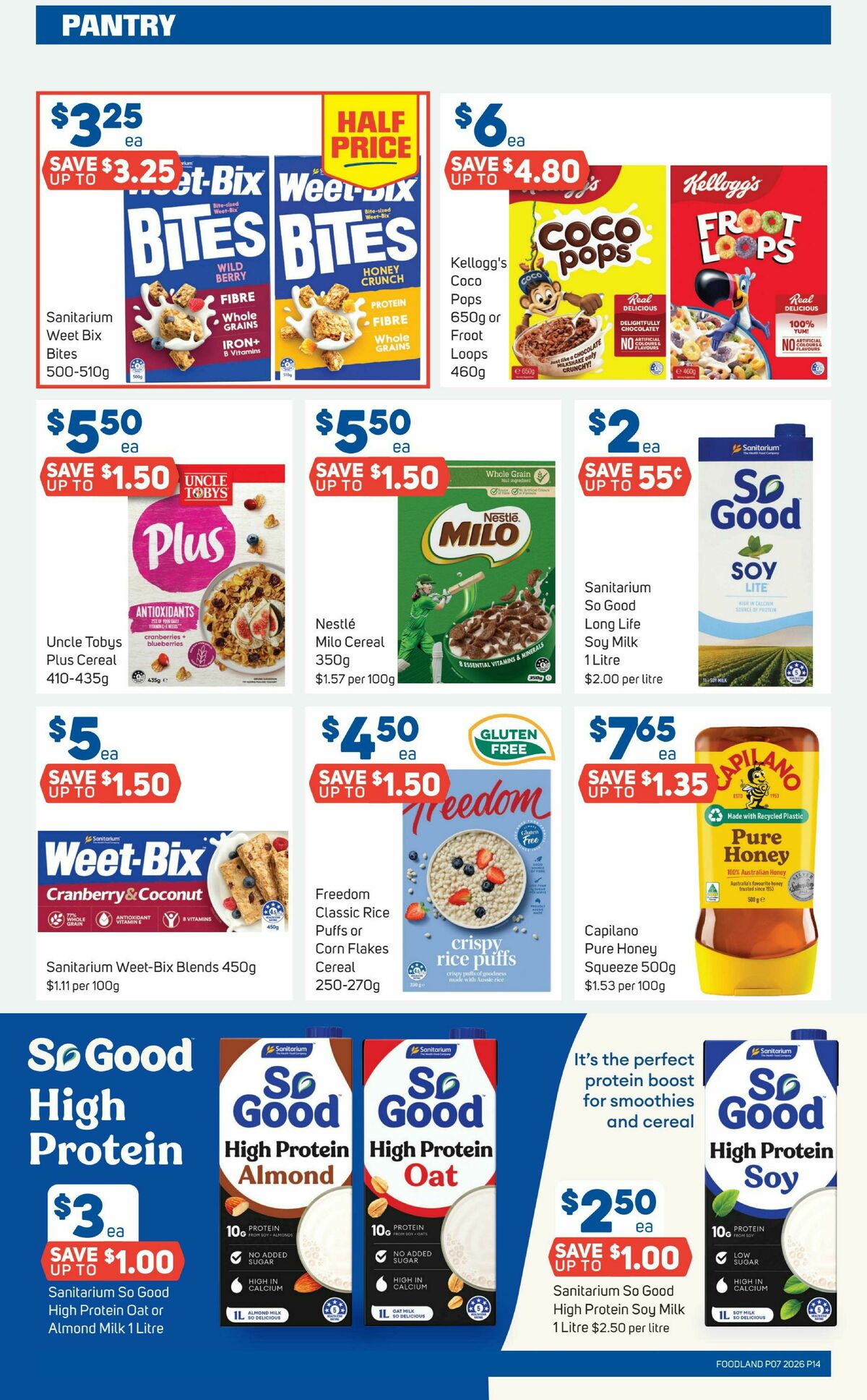 Foodland Catalogues from 11 February