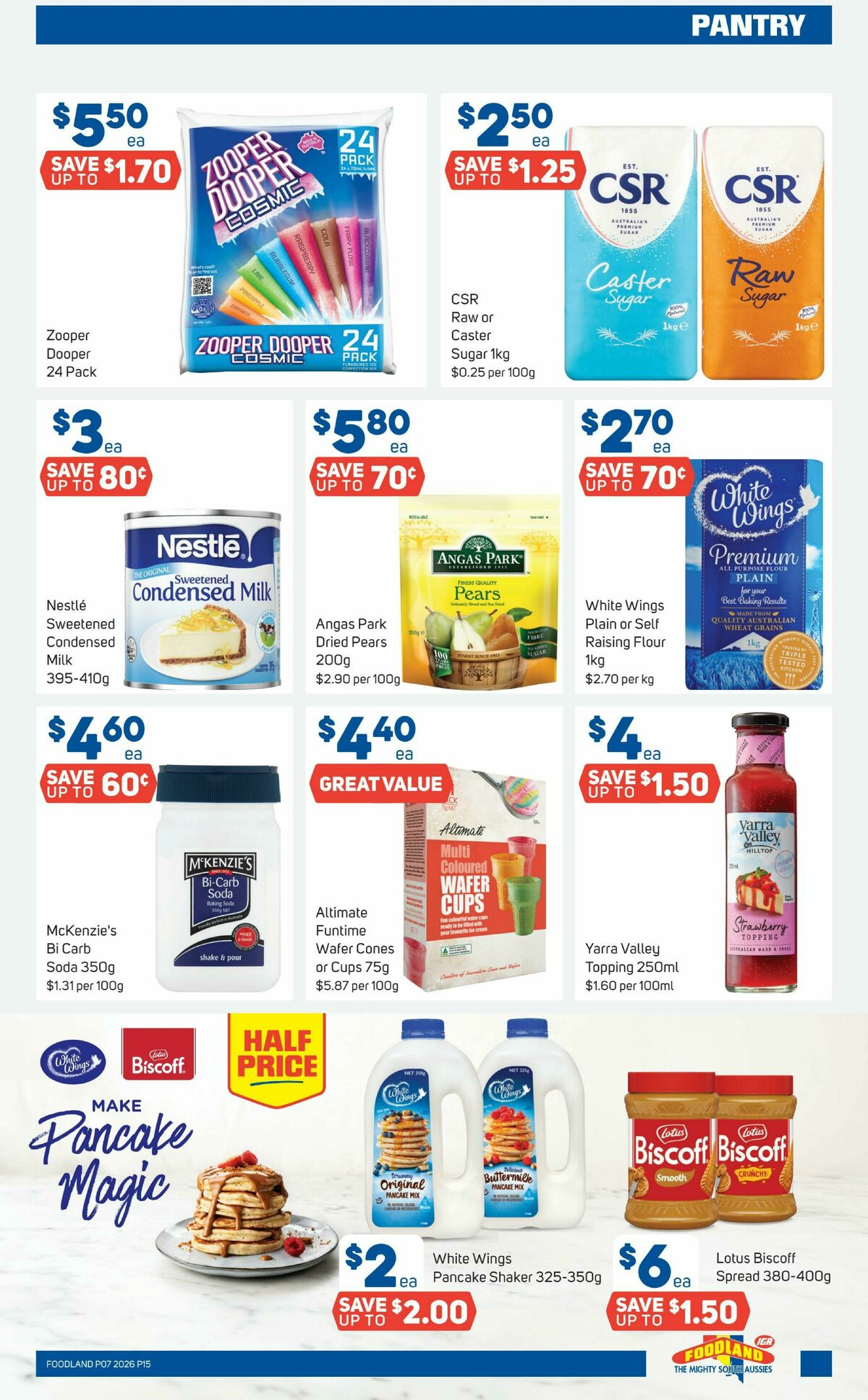 Foodland Catalogues from 11 February