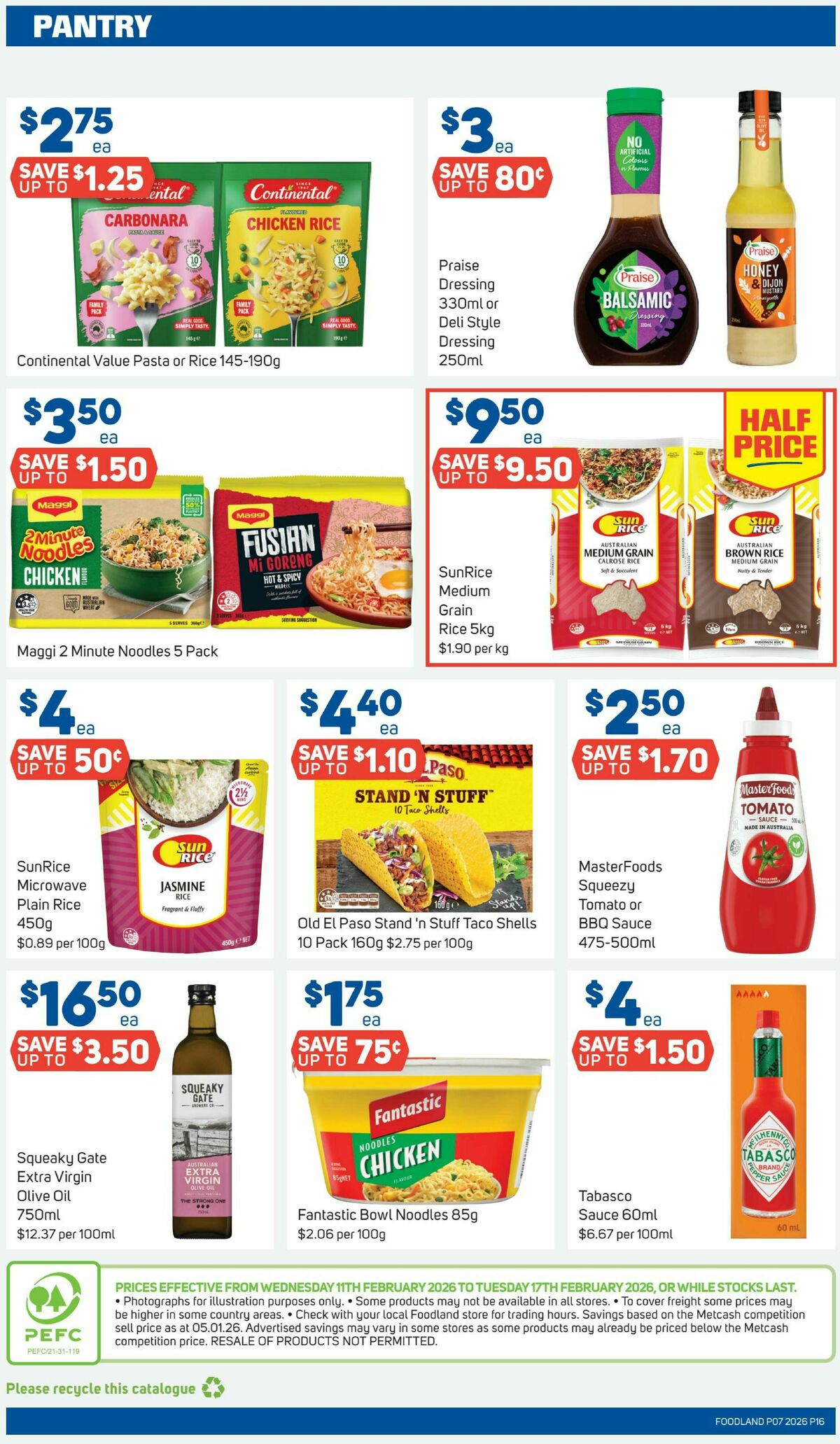 Foodland Catalogues from 11 February